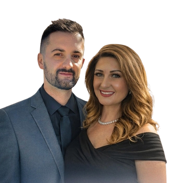 Ariel and Zee Mladenovic - owner operators at SafeState Insurance Group Mladenovic Agency.  Your local home, auto, business insurance broker located in St Johns County FL.  Serving St Augustine, Jacksonville, and all of Florida.