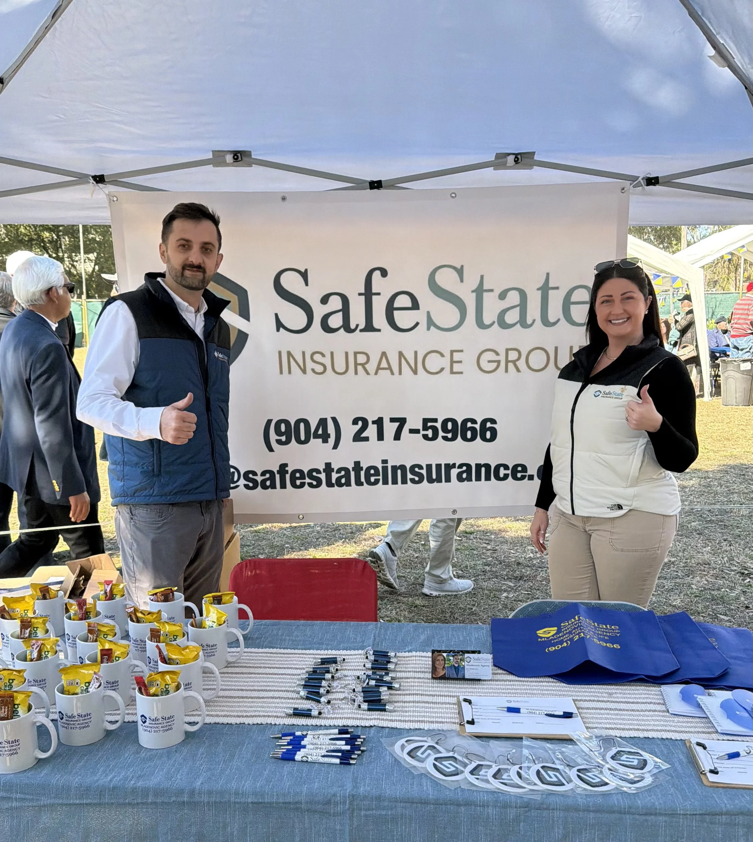 Food Festival Silver Sponsor 2026.  We're proud to support our local community of St Augustine, Jacksonville, and all of Florida.