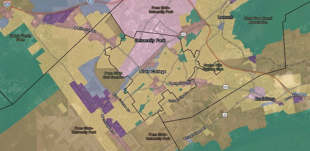 SEDA-COG Zoning Map Viewer & Local Ordinance Catalog