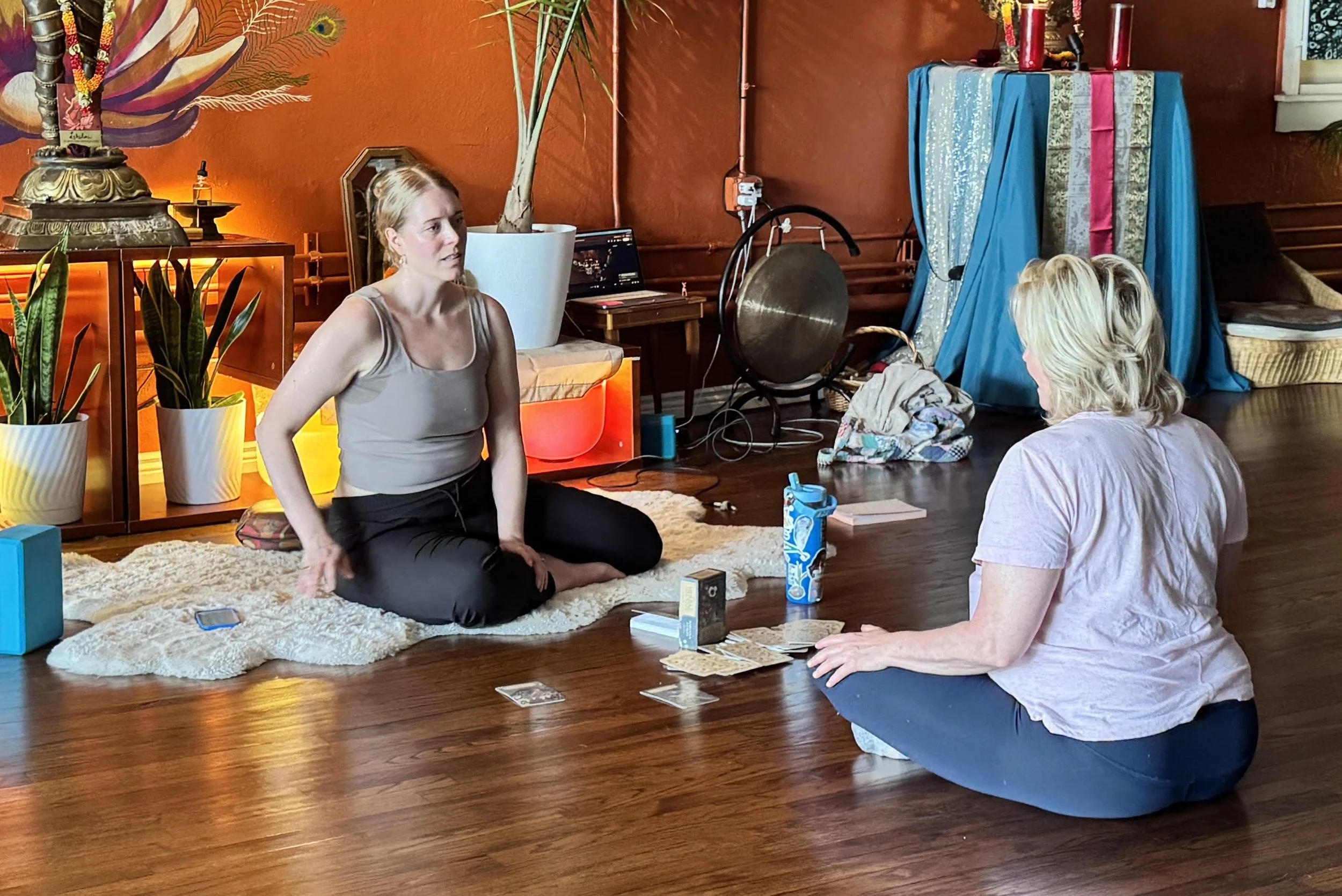 One-on-one Yoga Sessions