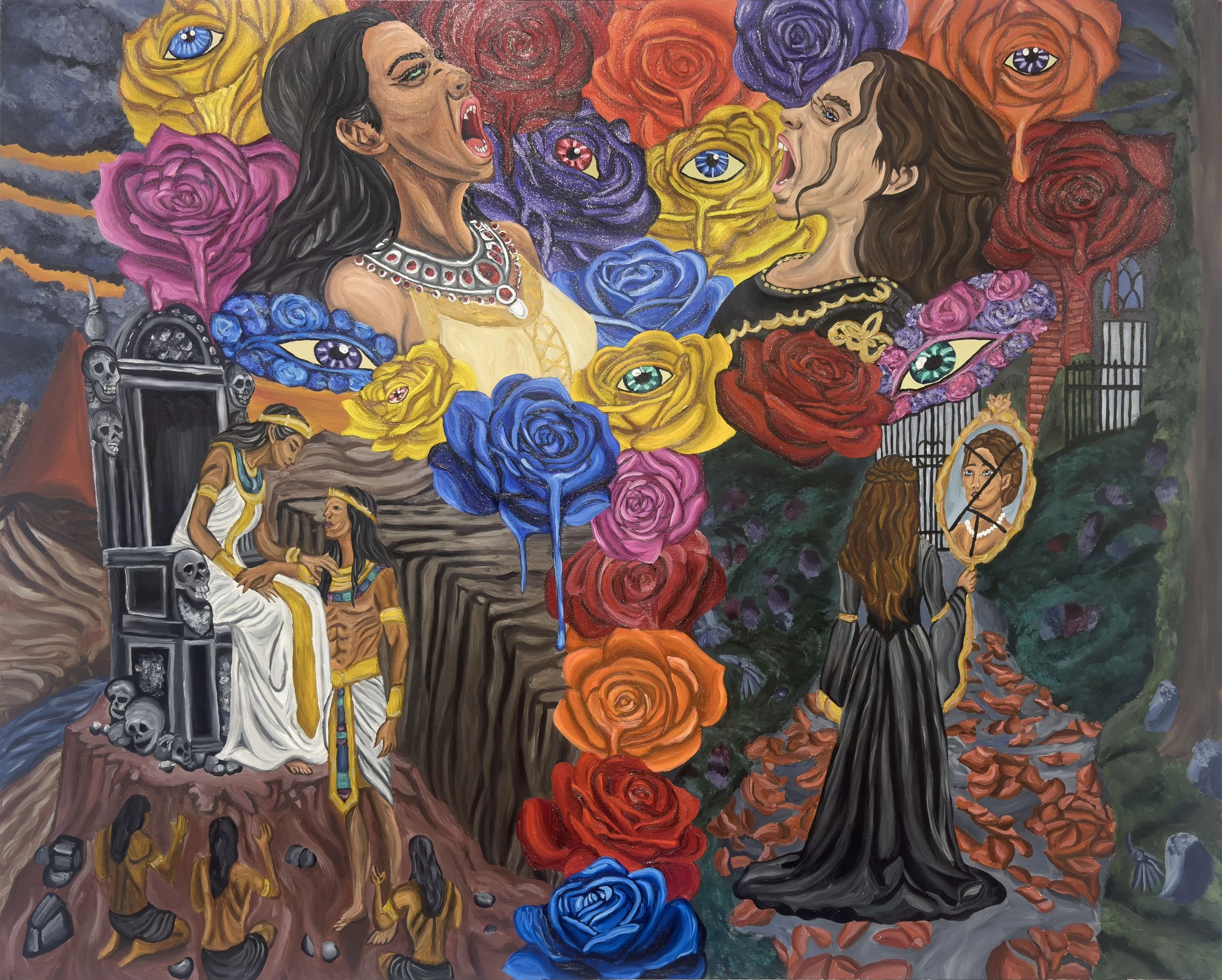 What The Eyes Have Seen Screaming in Bloom