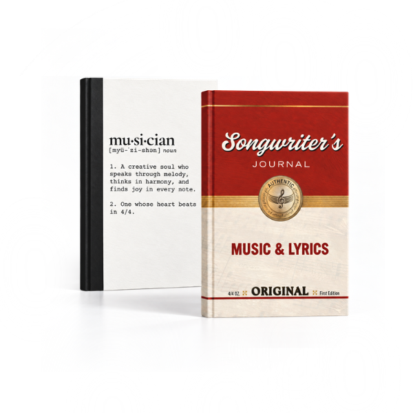 Songwriting Journals, Music Journals, Songwriter Notebooks - Gift ideas for songwriters