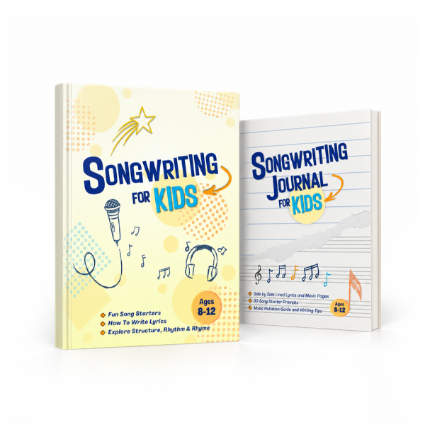 Songwriting For Kids books by Making Life Musical