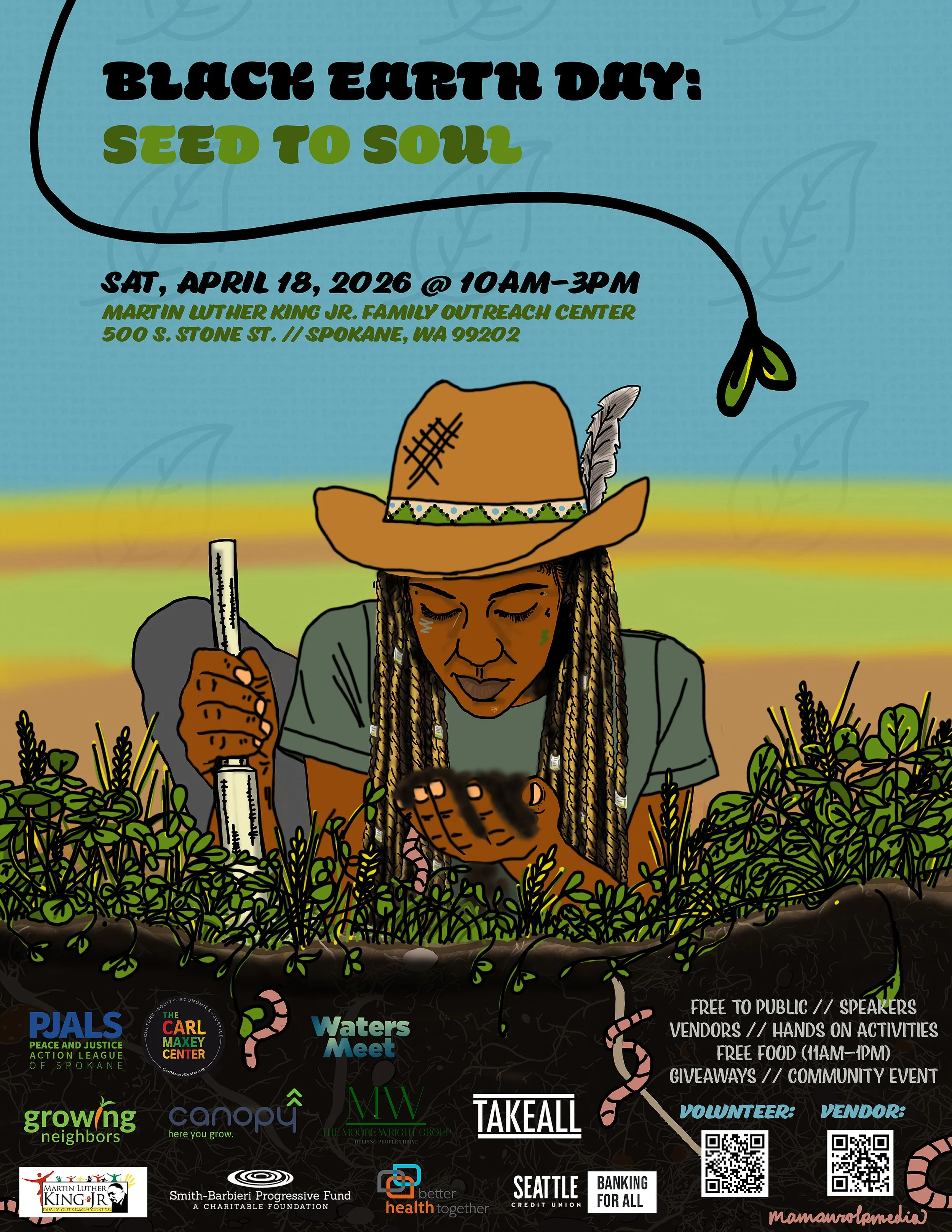 Black Earth Day 2026