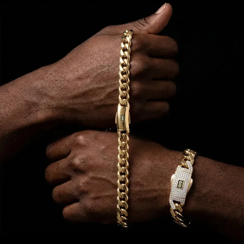 monaco chain, cuban chain