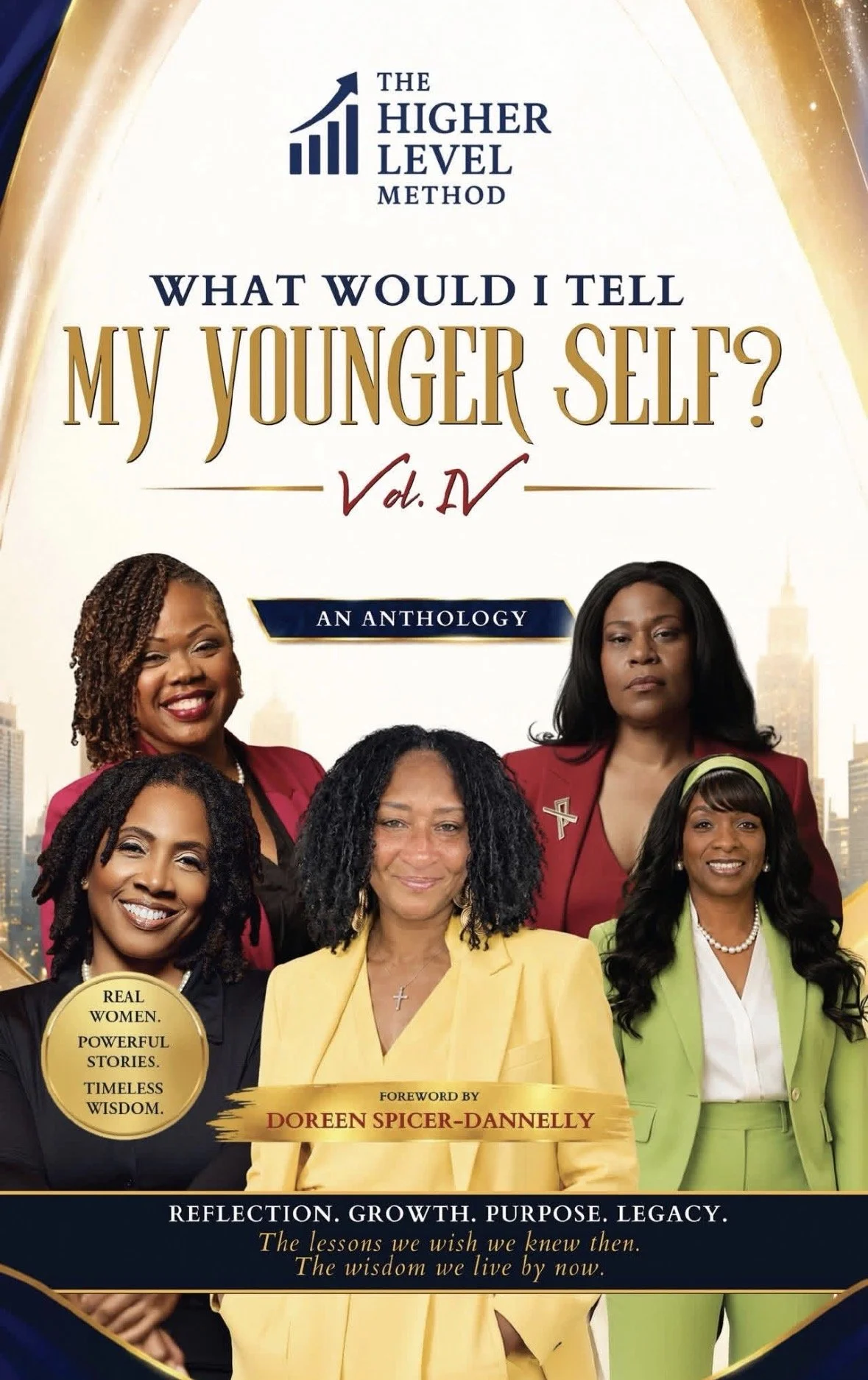 The Higher Level Method: What Would I Tell My Younger Self? Vol. IV book cover