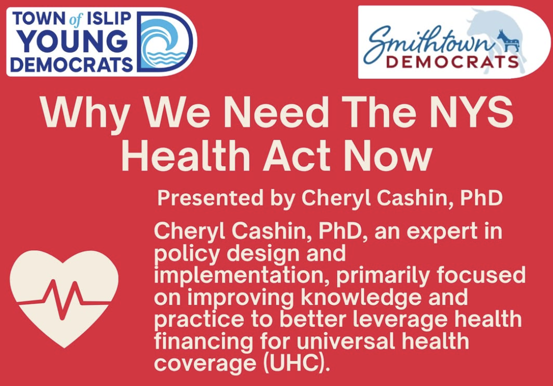 Why We Need the New York Health Act