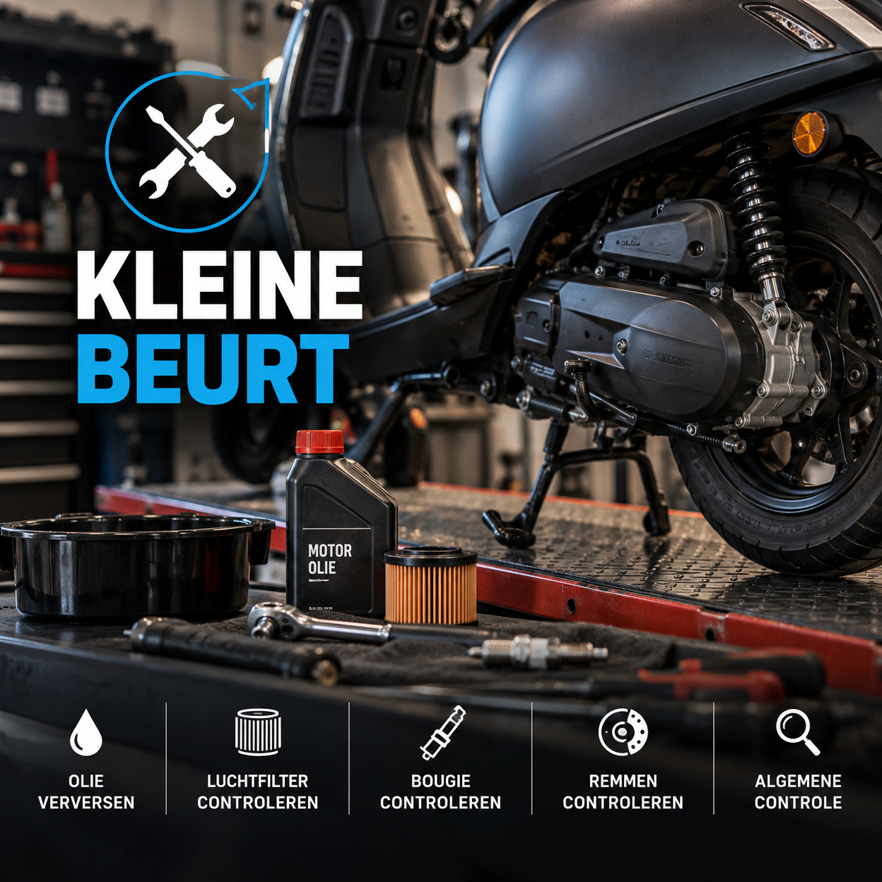 Kleine onderhoudsbeurt
