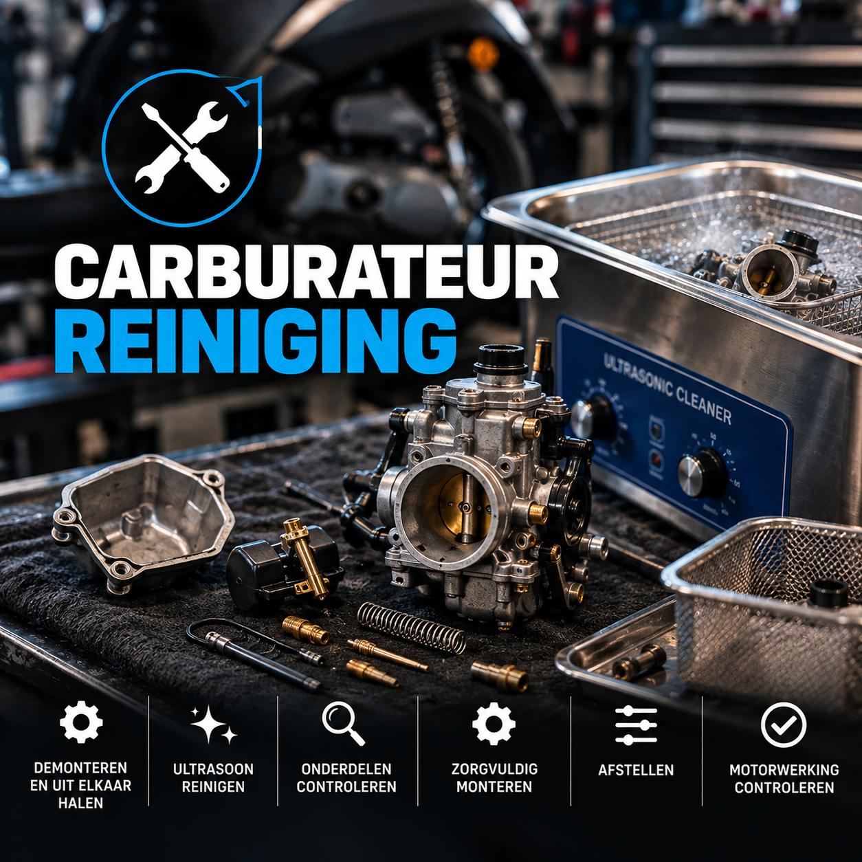 Carburateur cleaning