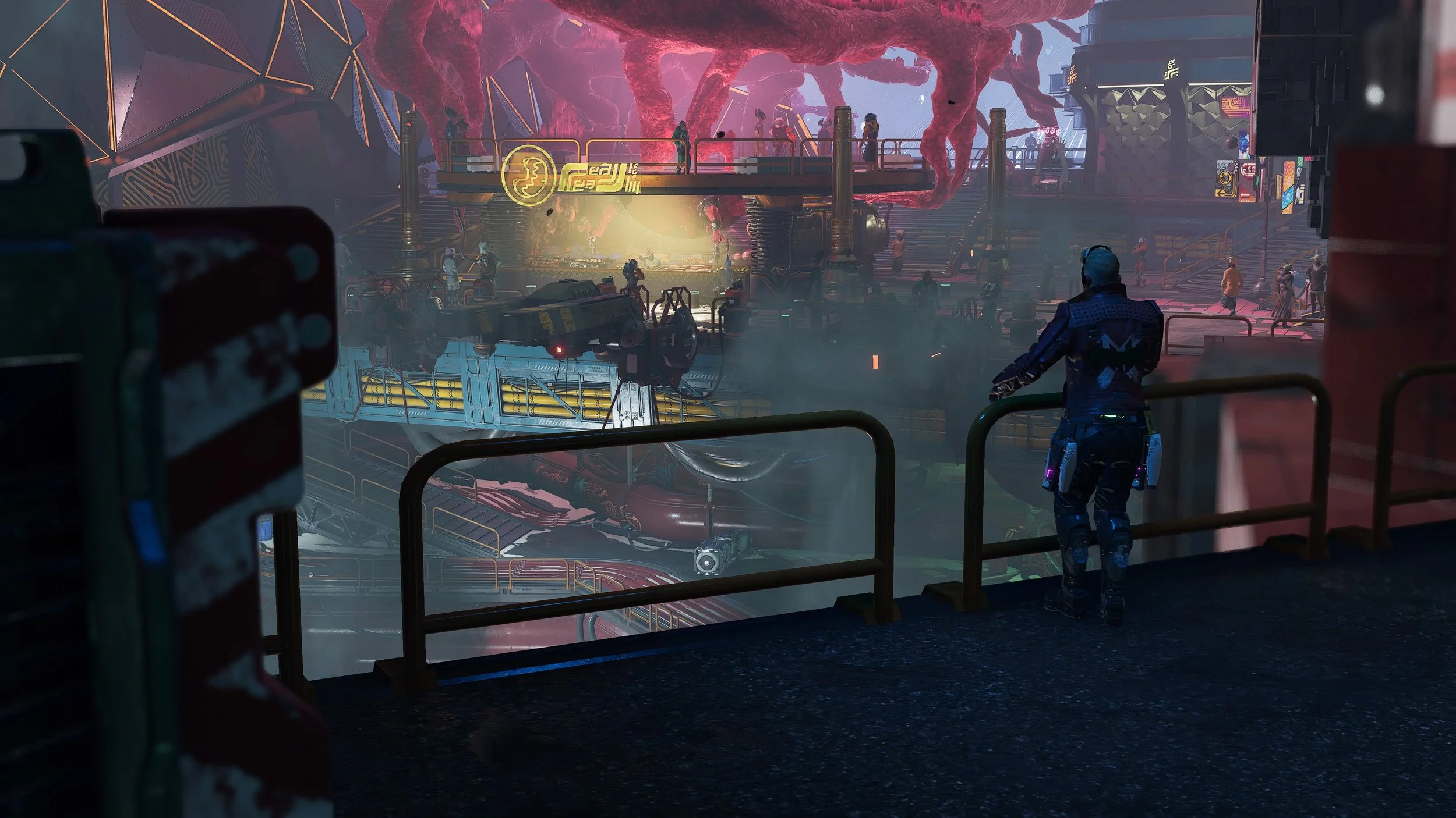 Marvel's Guardians of the Galaxy (Game Capture)