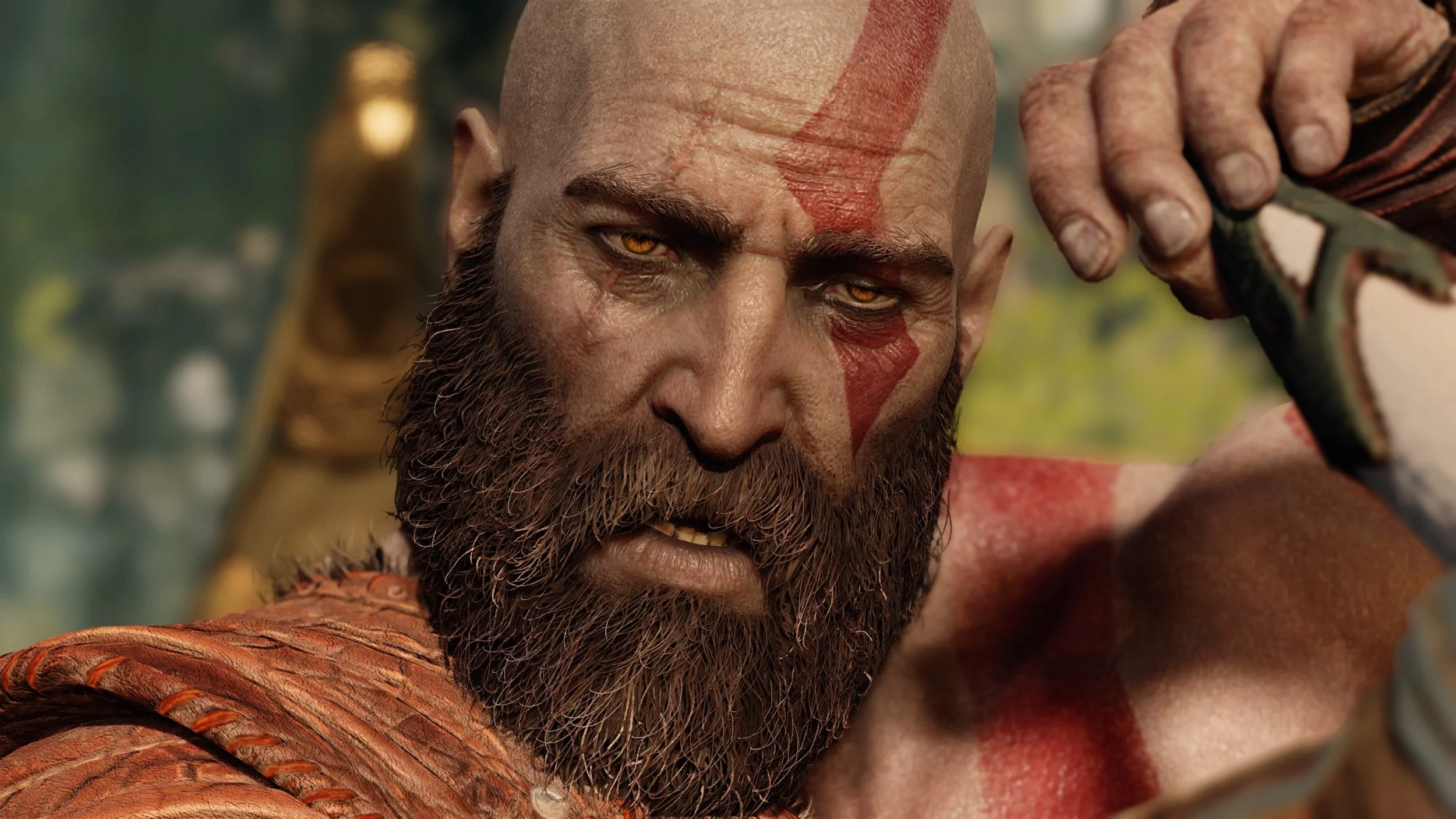 God of War (Game Capture)