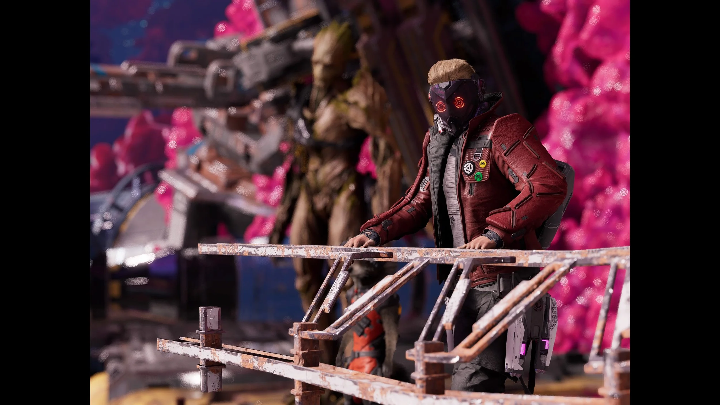 Marvel's Guardians of the Galaxy (Game Capture)