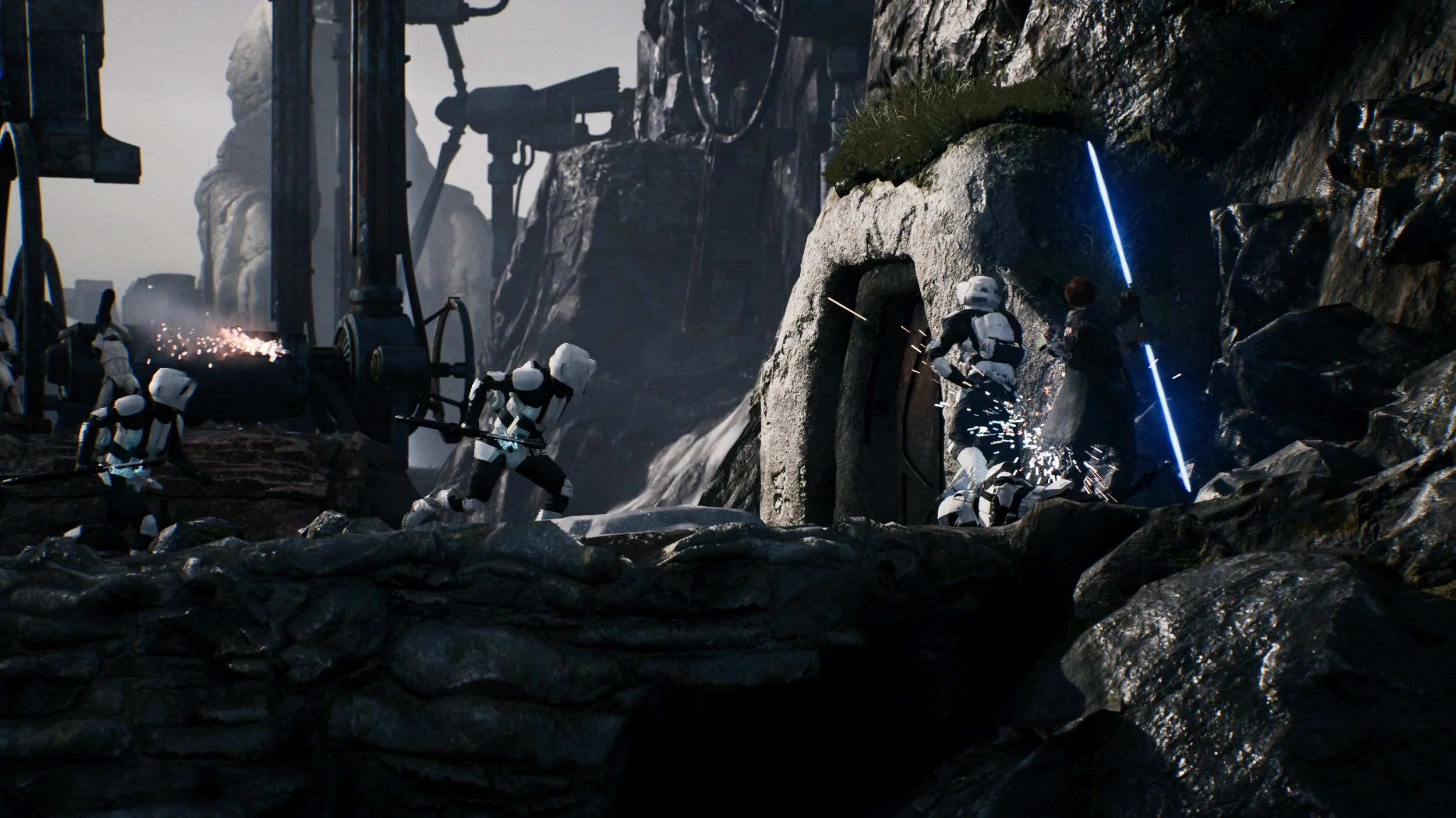 Star Wars Jedi Fallen Order (Game Capture)
