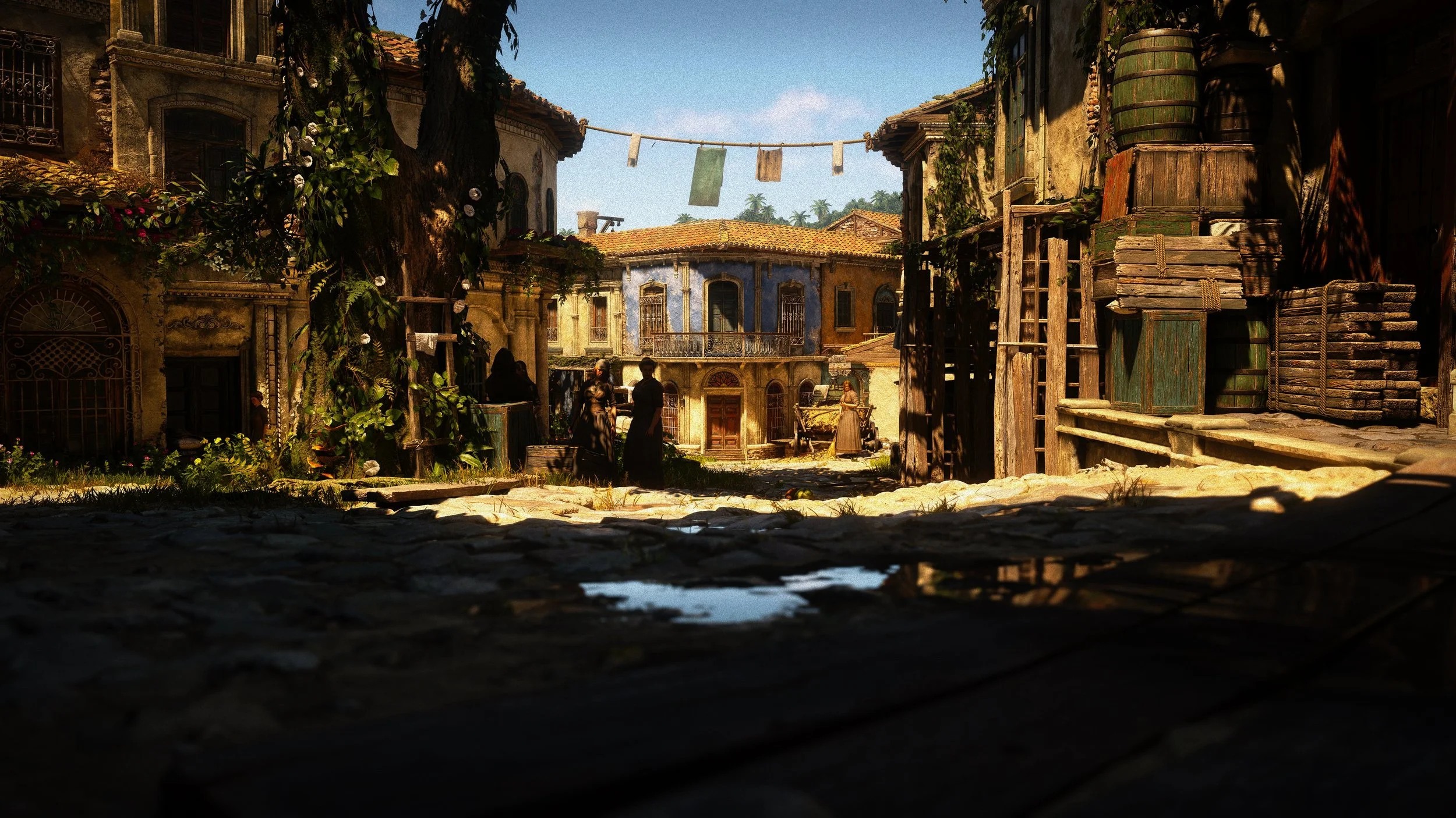 Assassin's Creed Black Flag Resynched (Game Capture)
