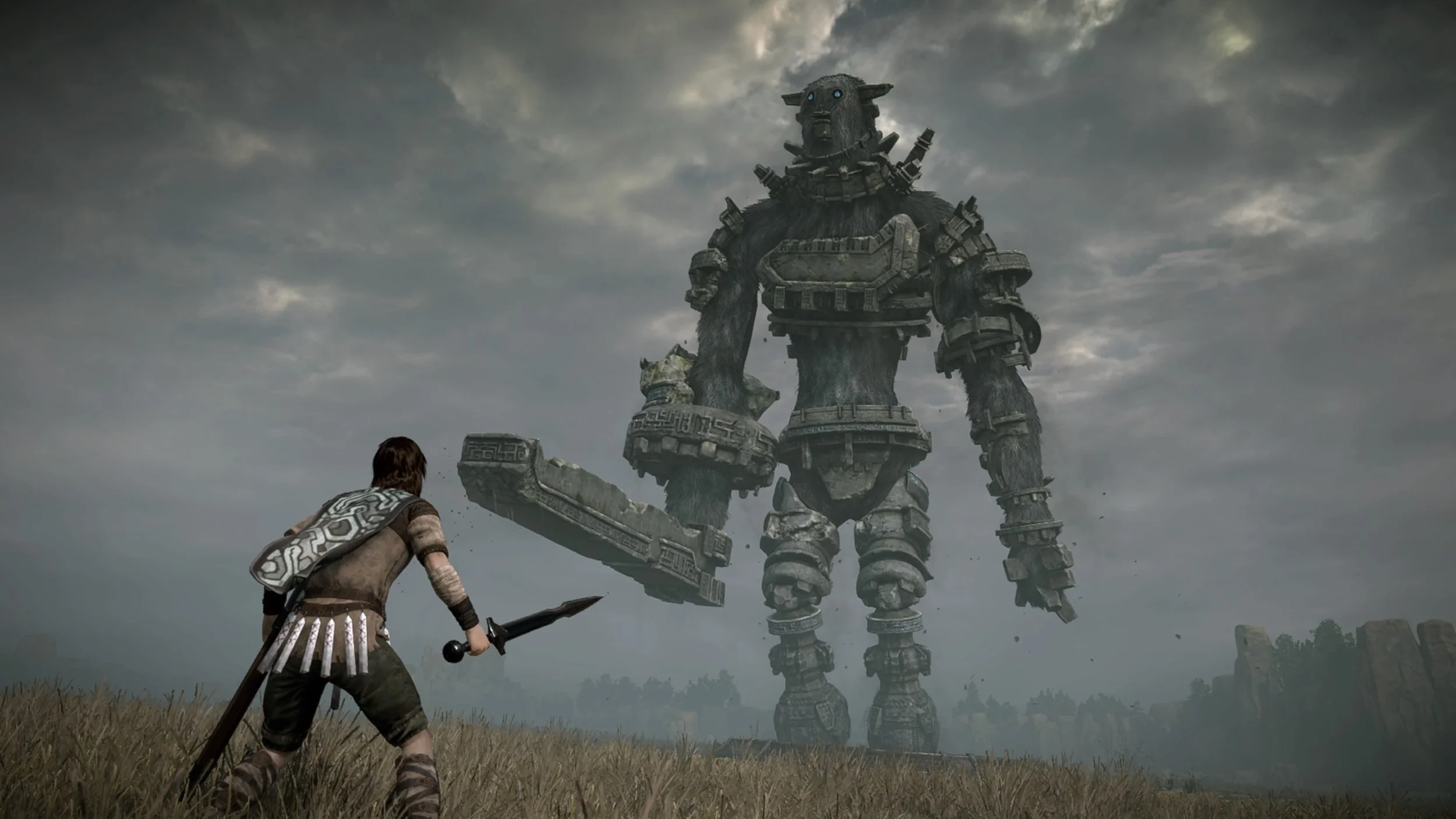 Shadow of the Colossus (Game Capture)