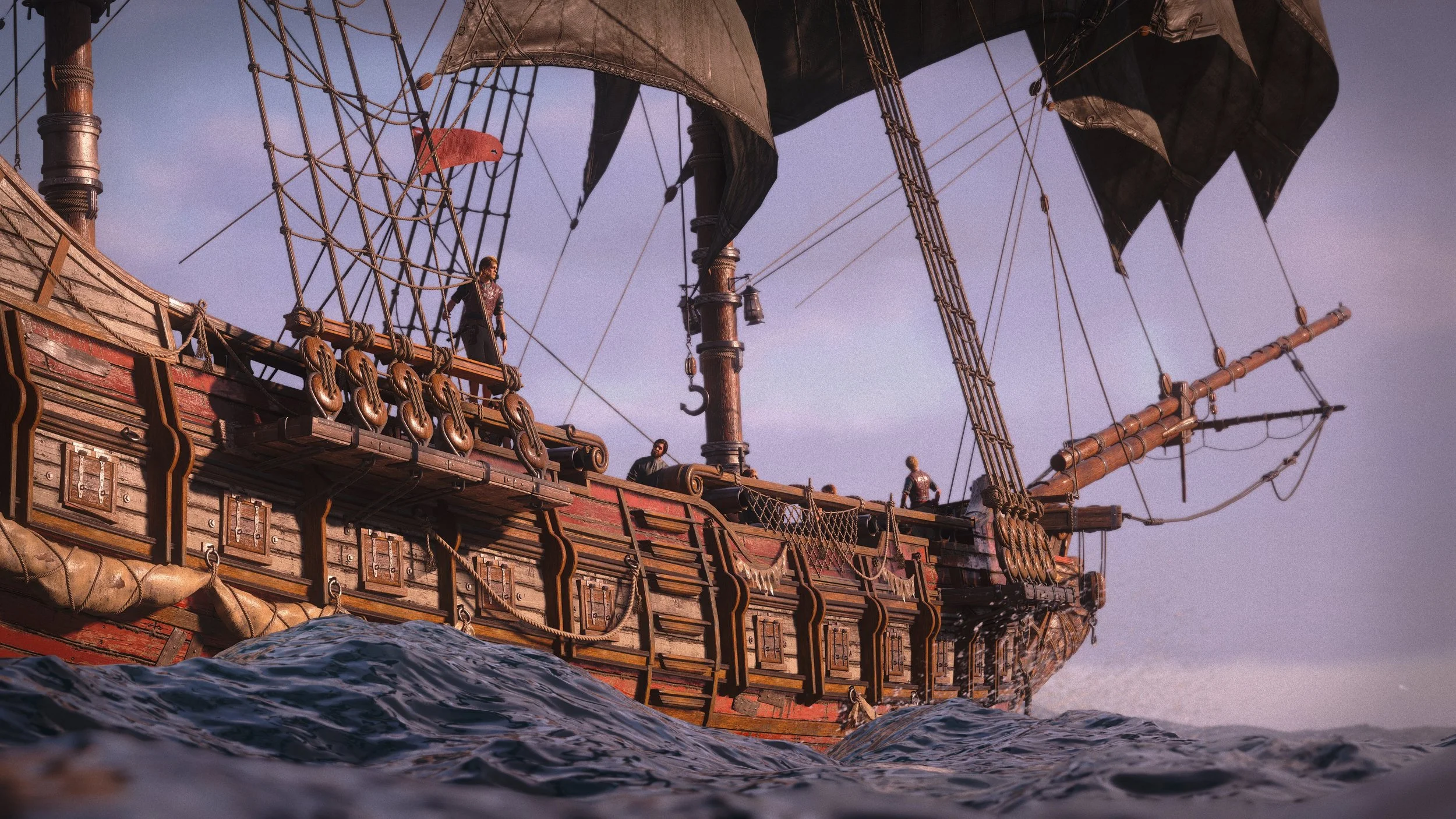 Assassin's Creed Black Flag Resynched (Game Capture)