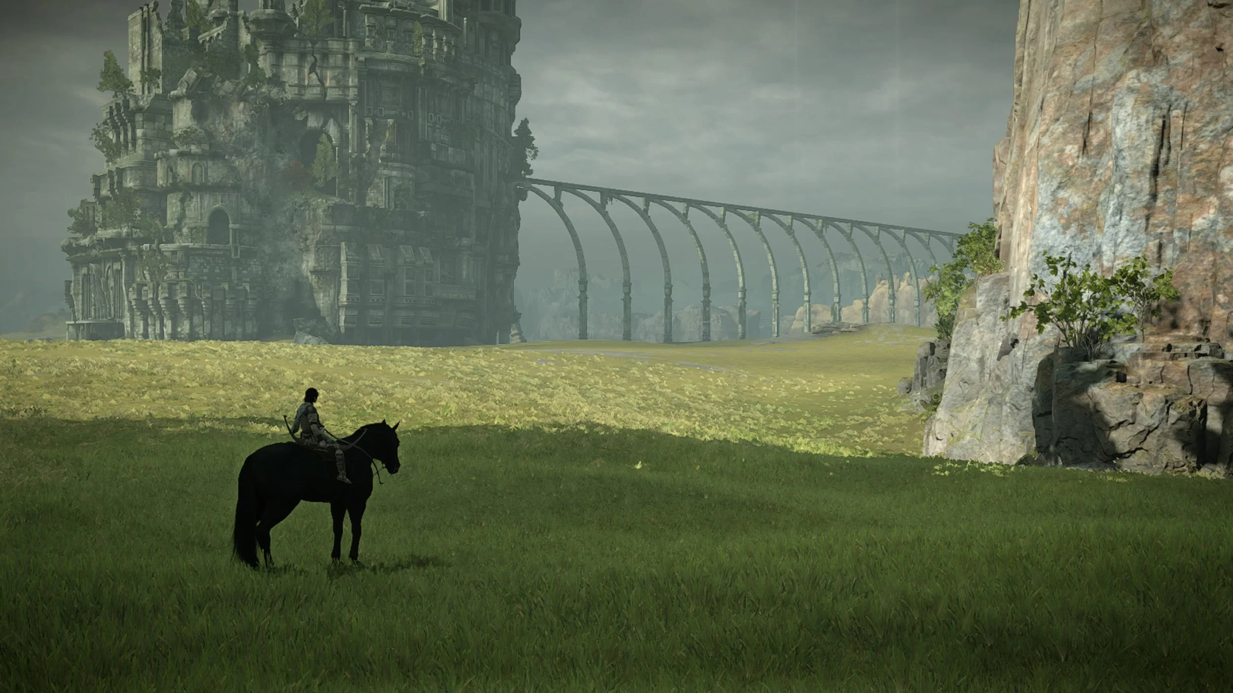 Shadow of the Colossus (Game Capture)