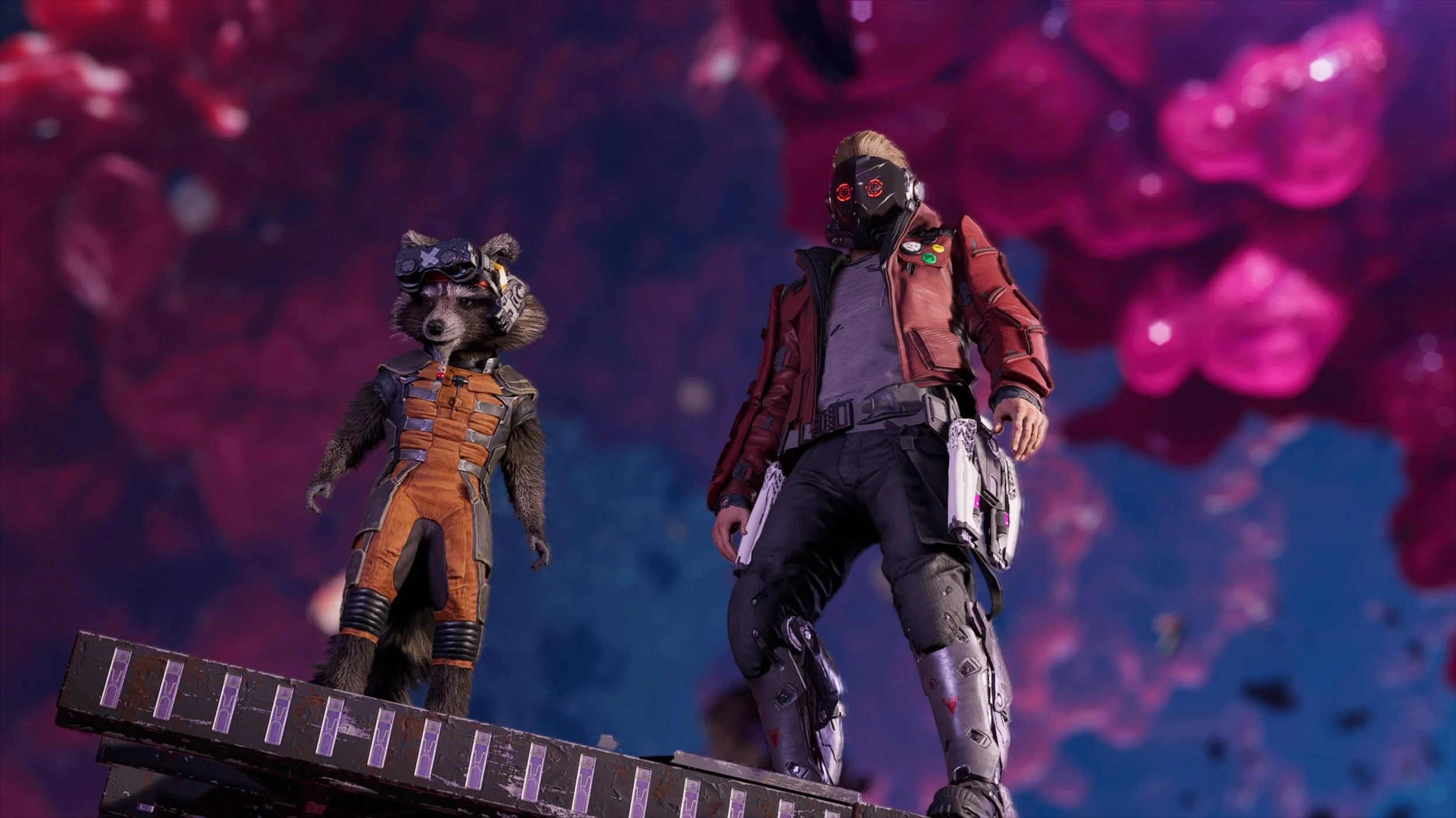 Marvel's Guardians of the Galaxy (Game Capture)