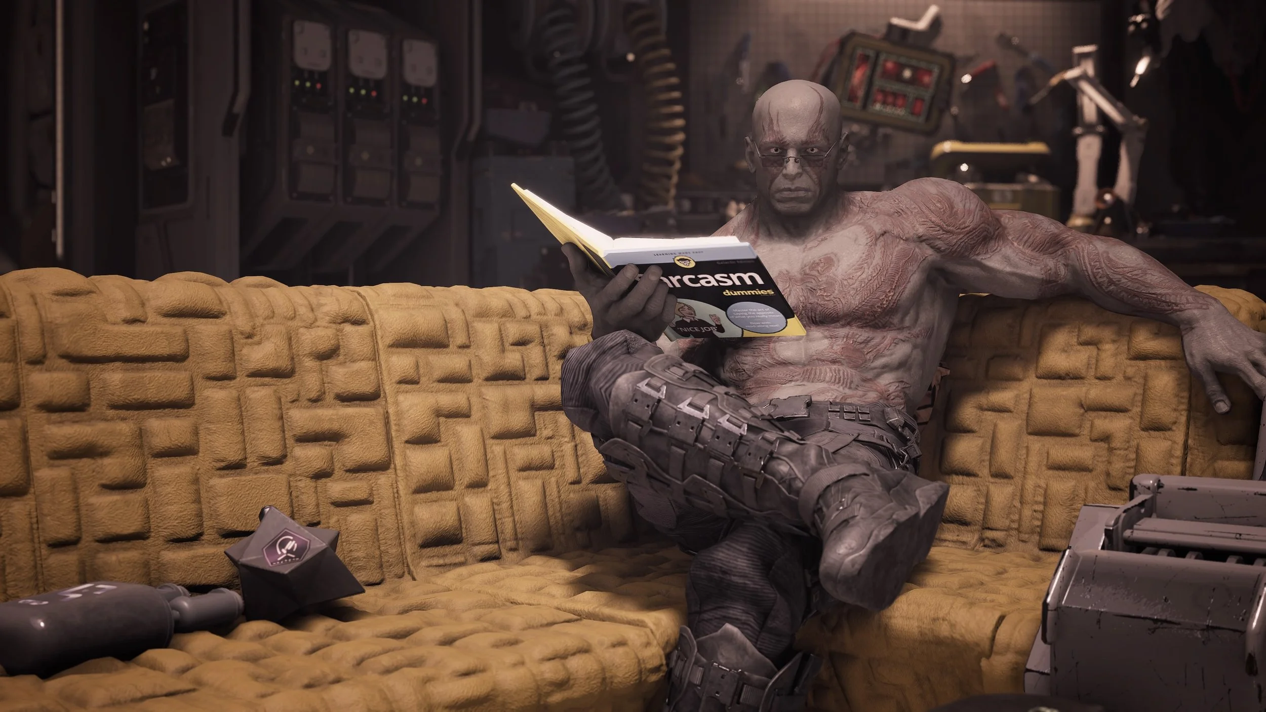 Marvel's Guardians of the Galaxy (Game Capture)