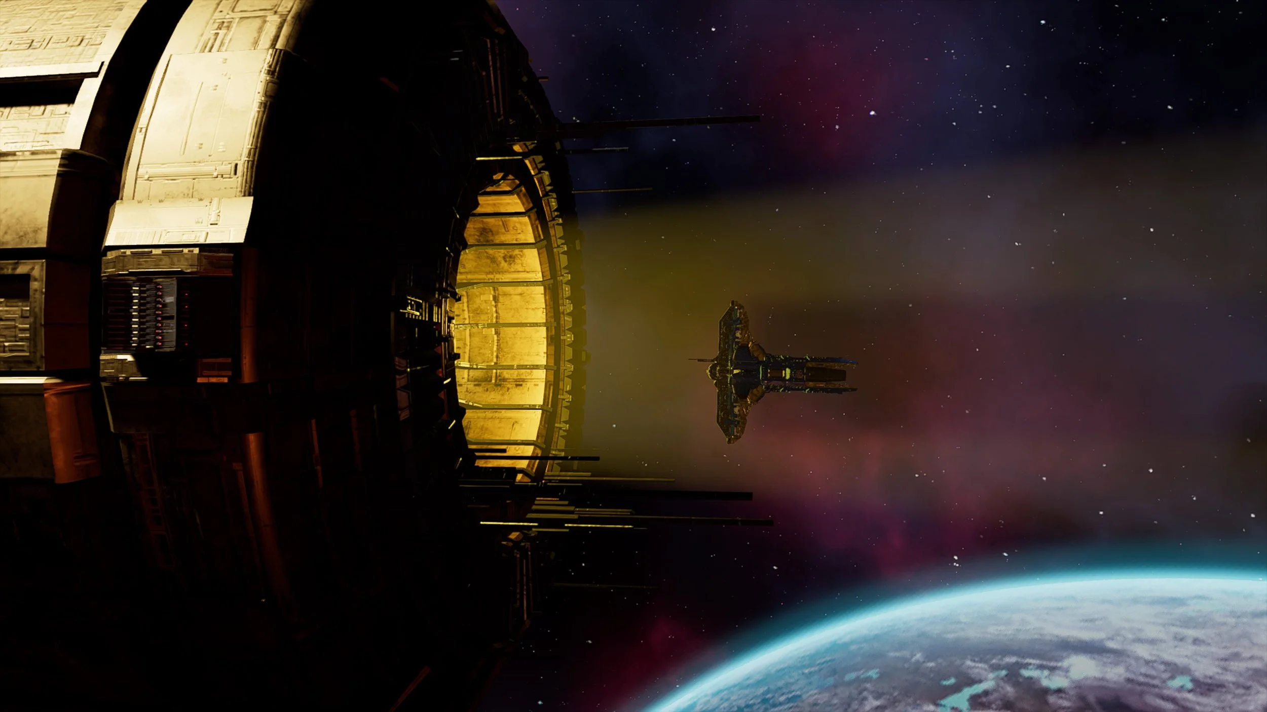 Marvel's Guardians of the Galaxy (Game Capture)