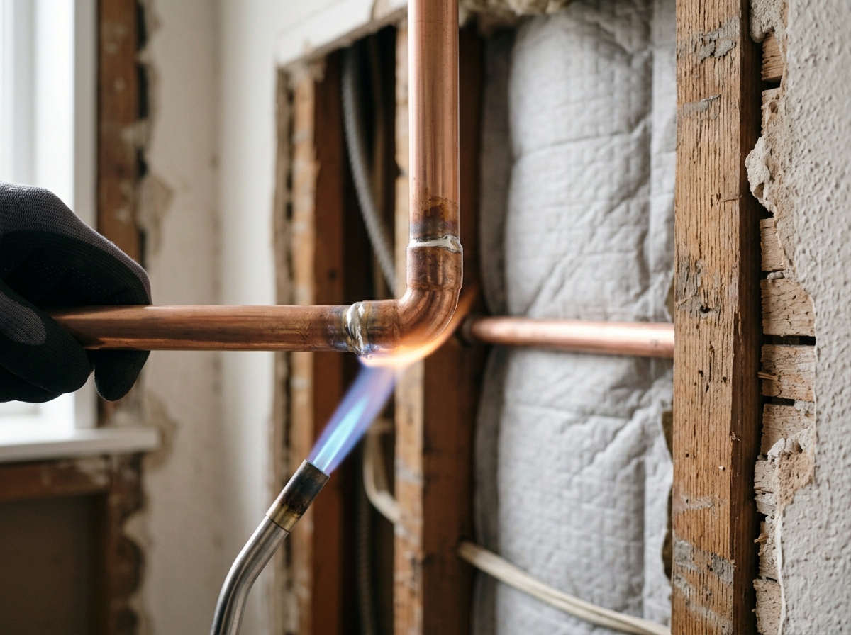 Re-Piping