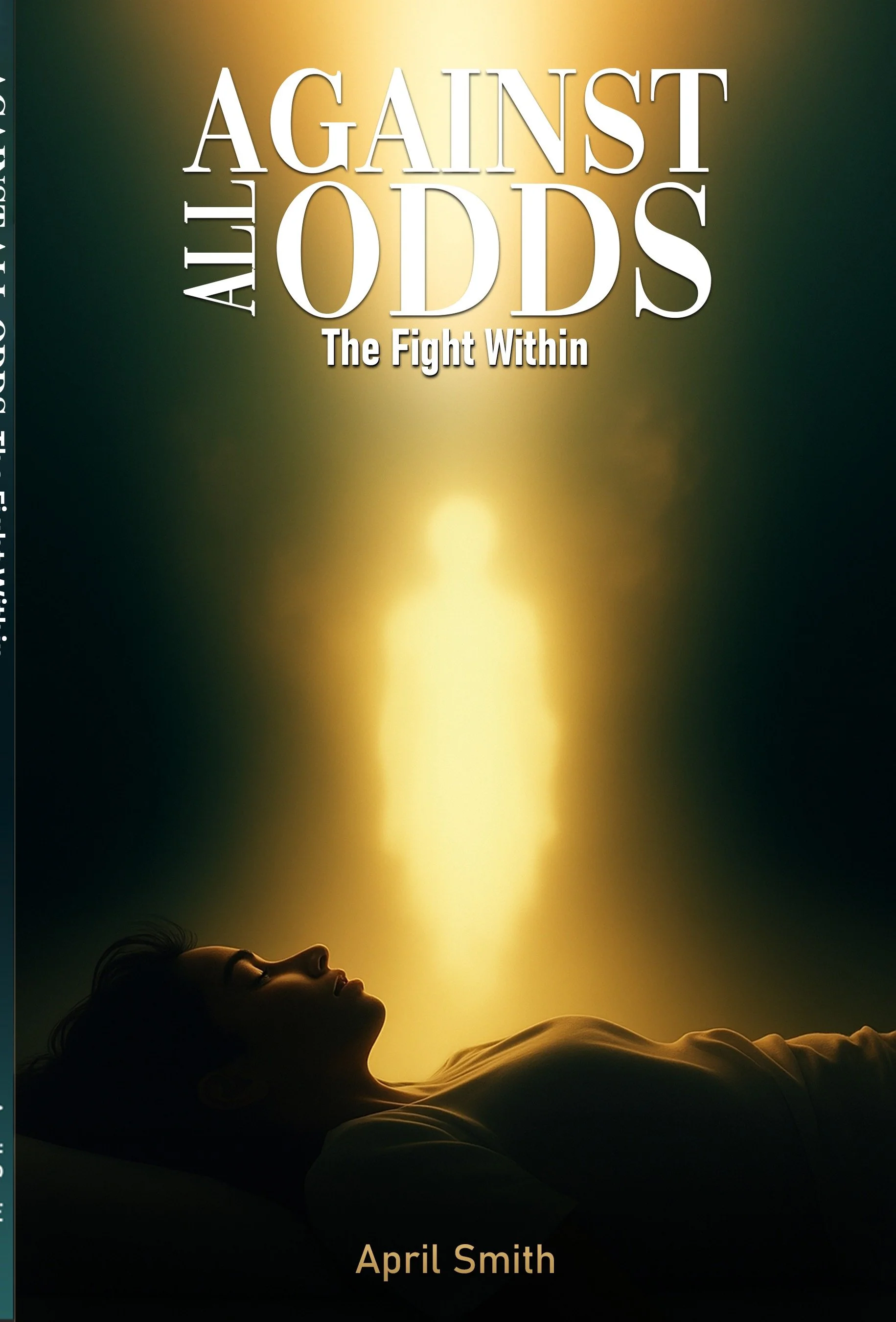 Approved cover for Against All Odds: The Fight Within.