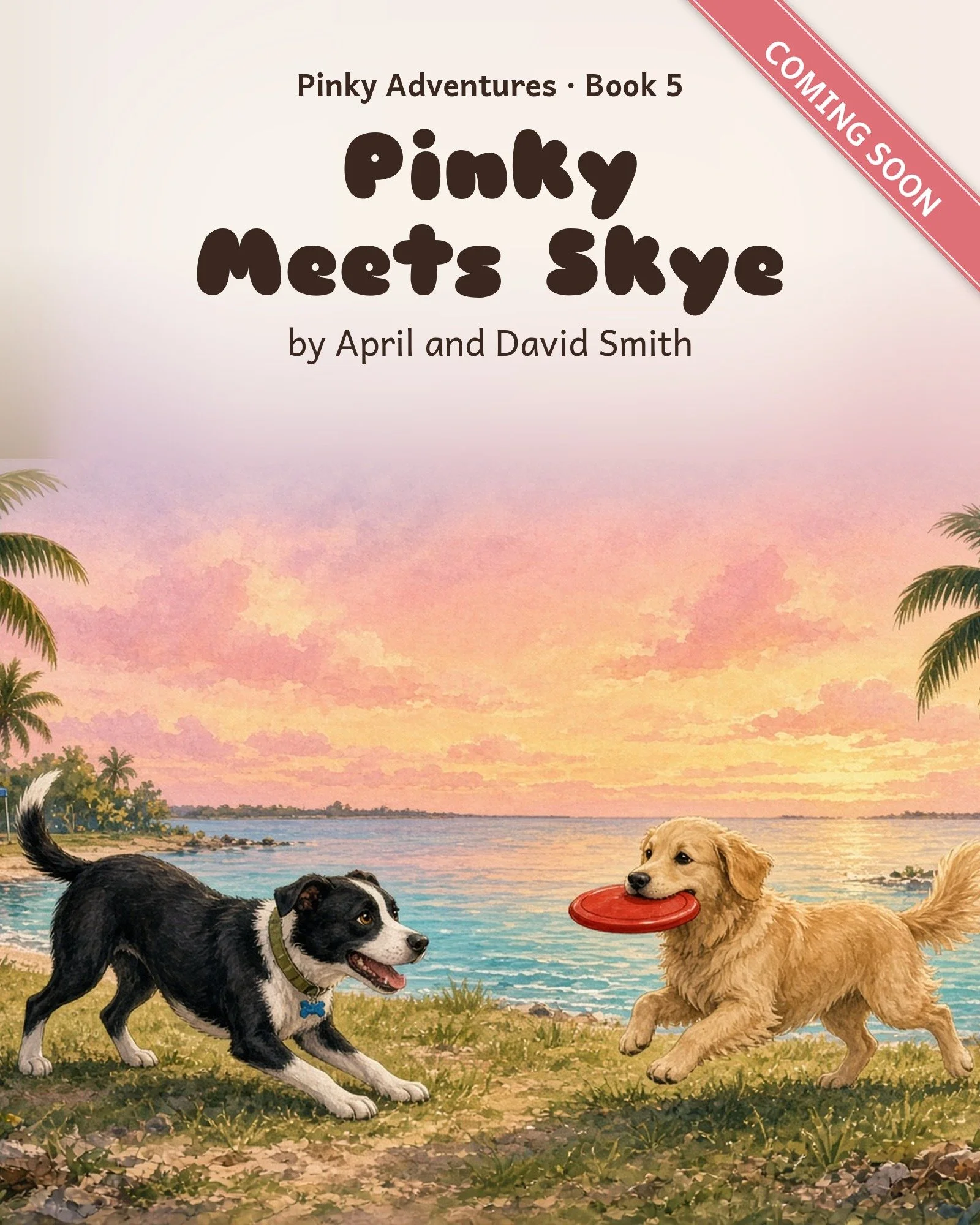 Pinky Meets Skye cover