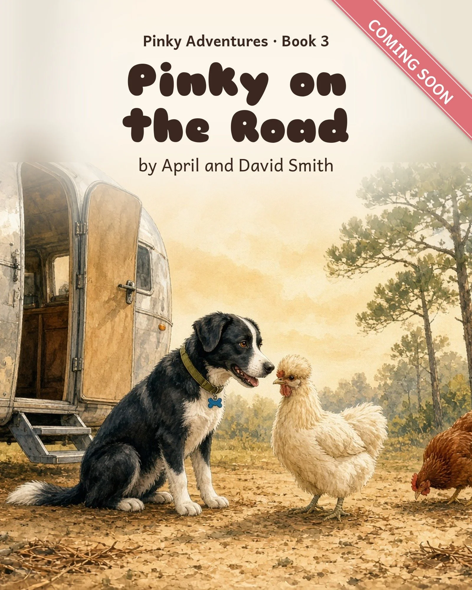 Pinky on the Road cover