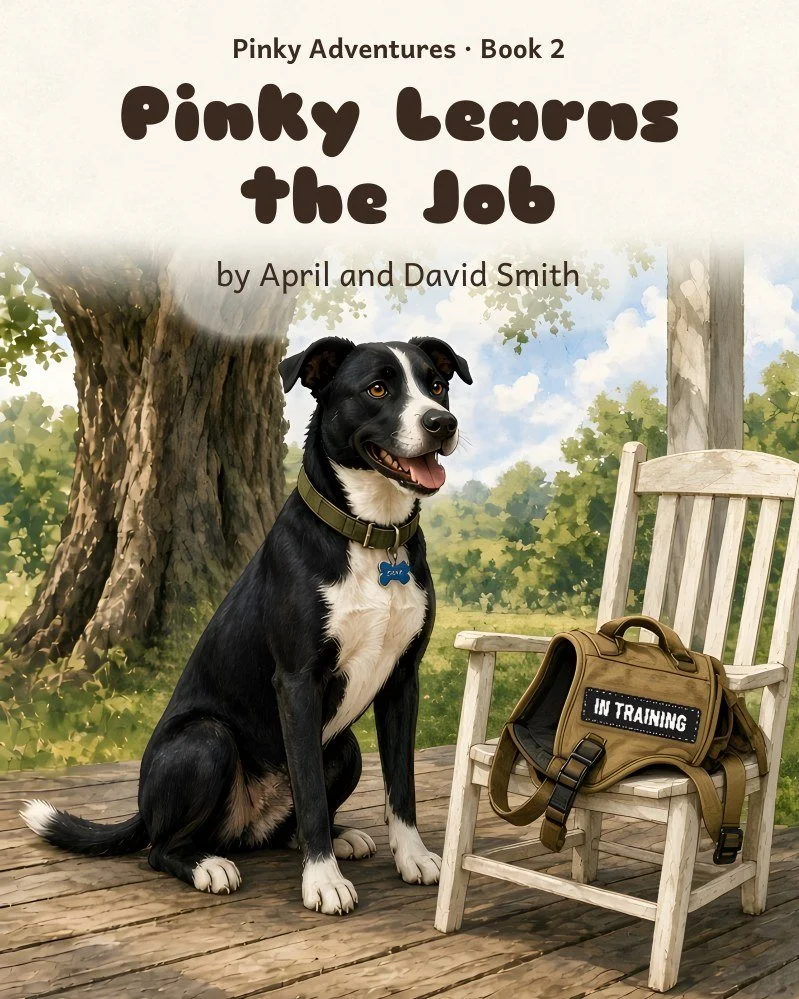 Pinky Learns the Job cover