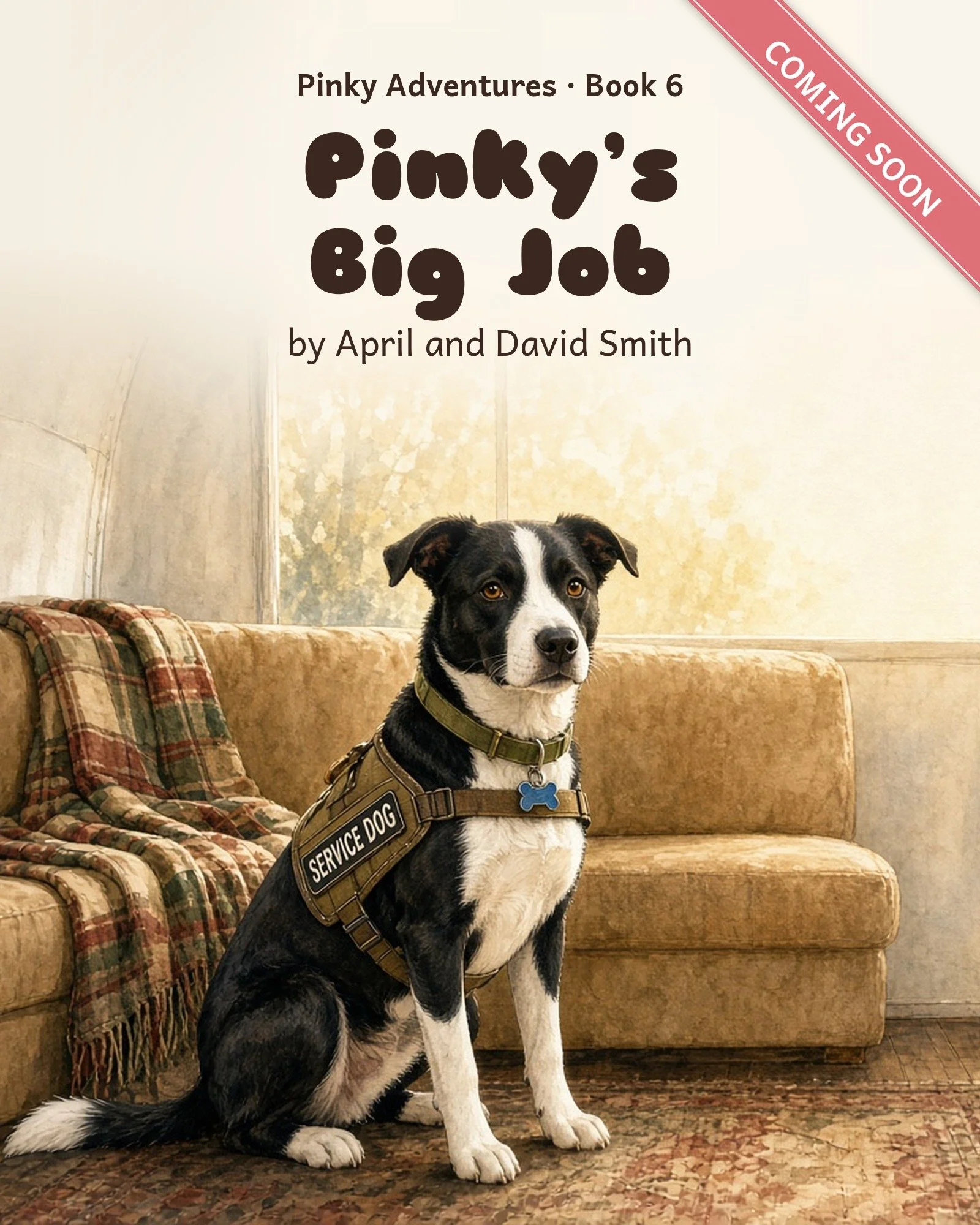 Pinky's Big Job cover