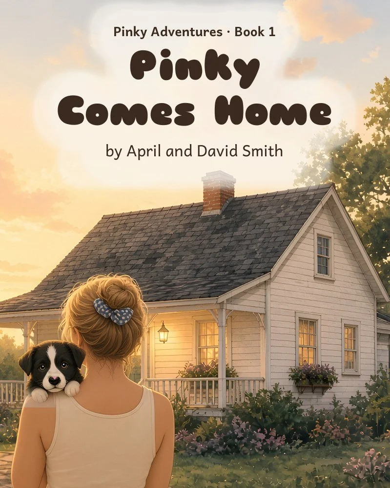 Pinky Comes Home cover