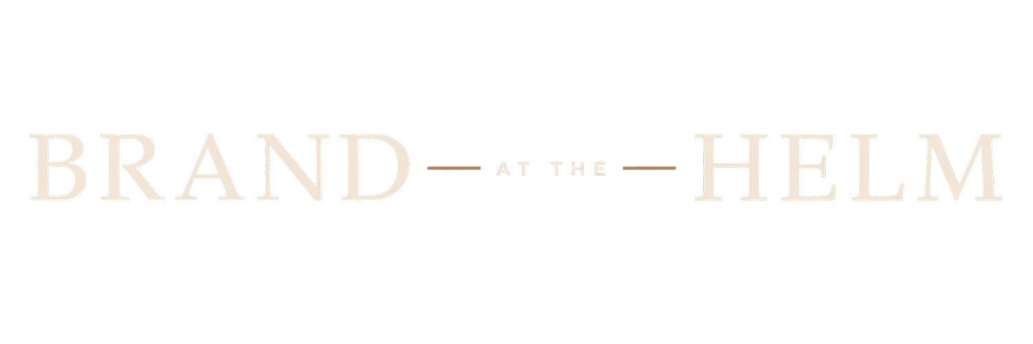 Brand At The Helm