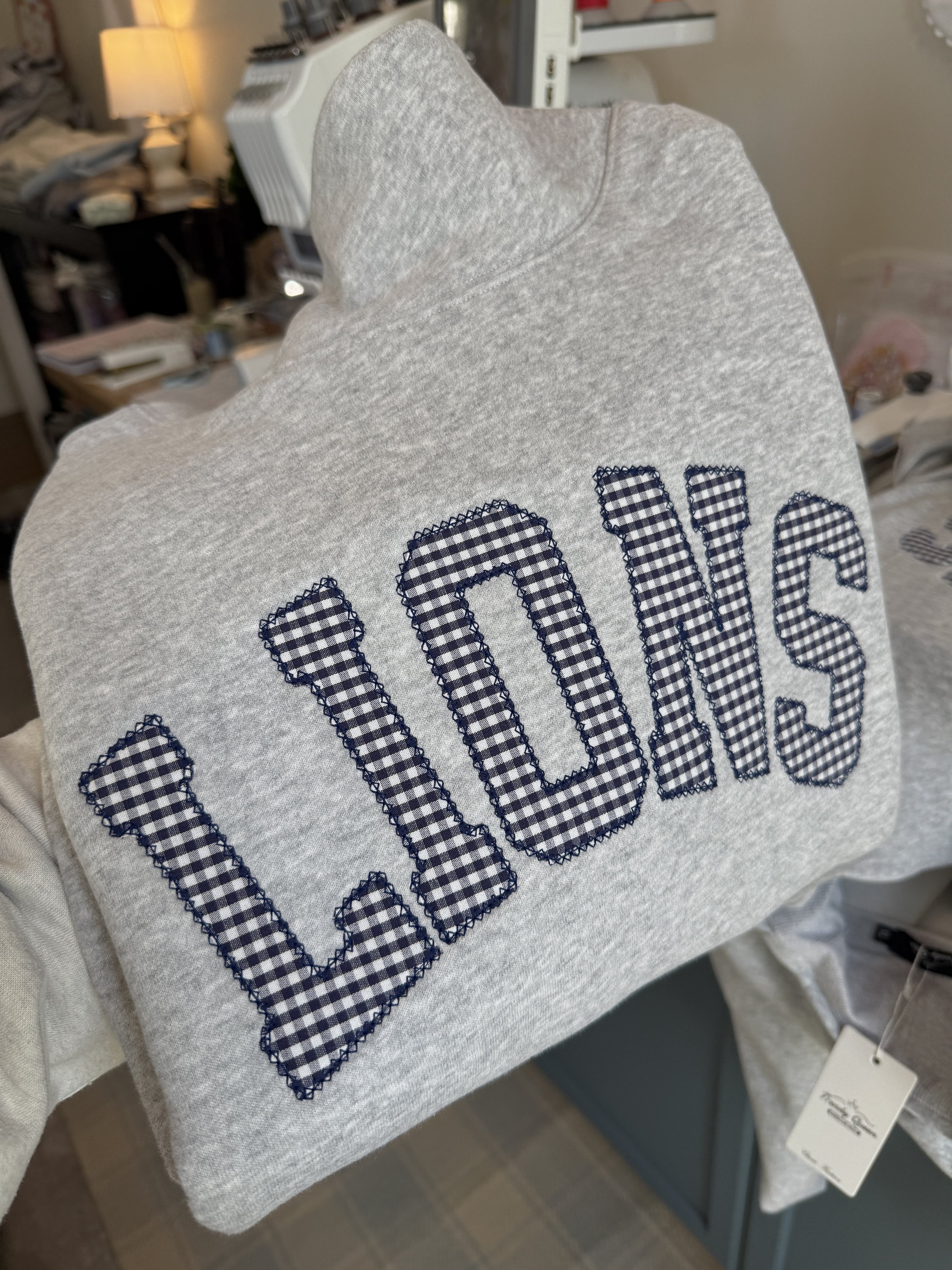 Cutom Mockneck