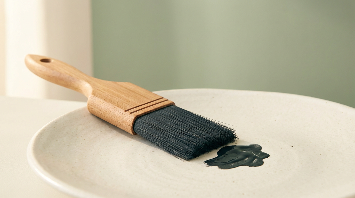 Wide Paintbrush