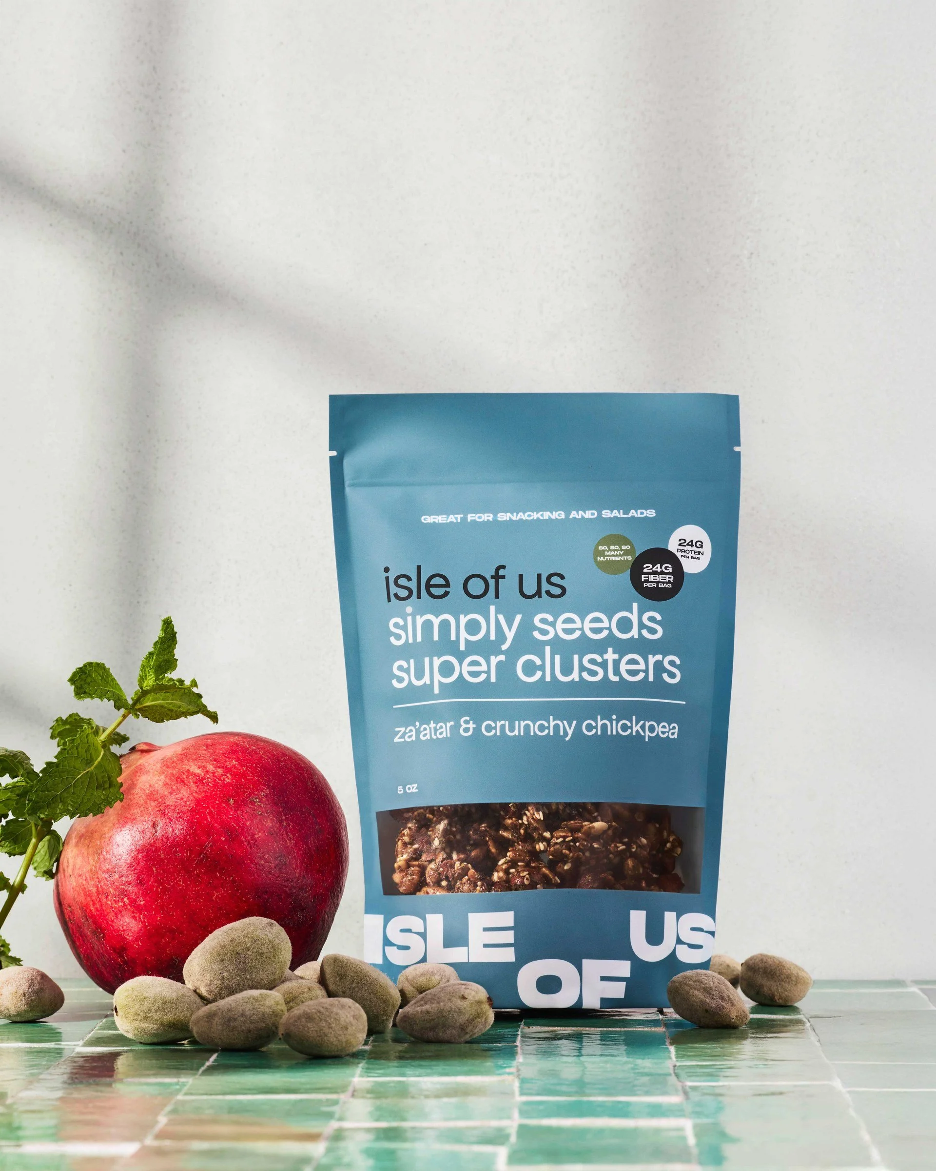 Super Clusters, Za'atar & Crunchy Chickpea