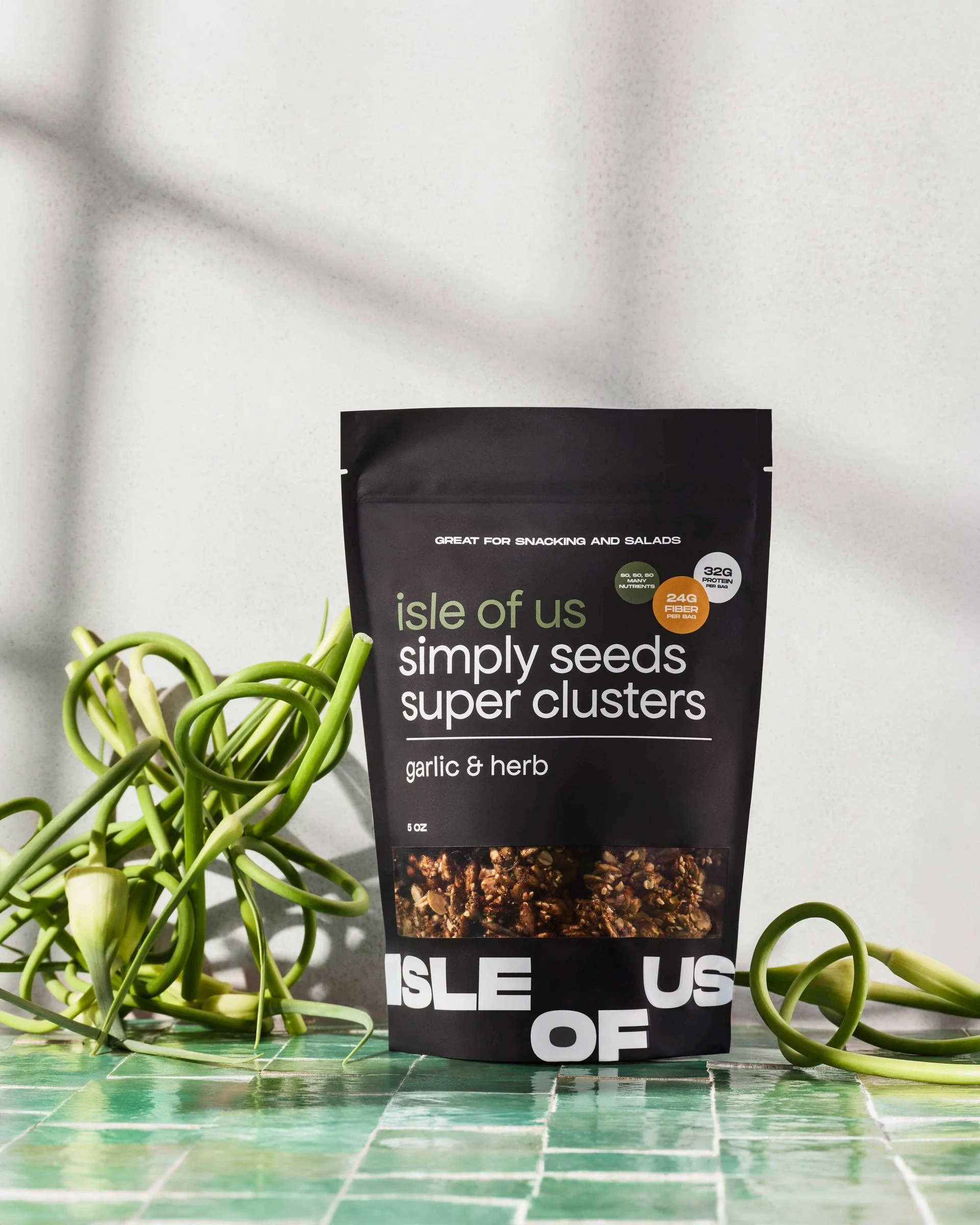 Super Clusters, Garlic & Herb