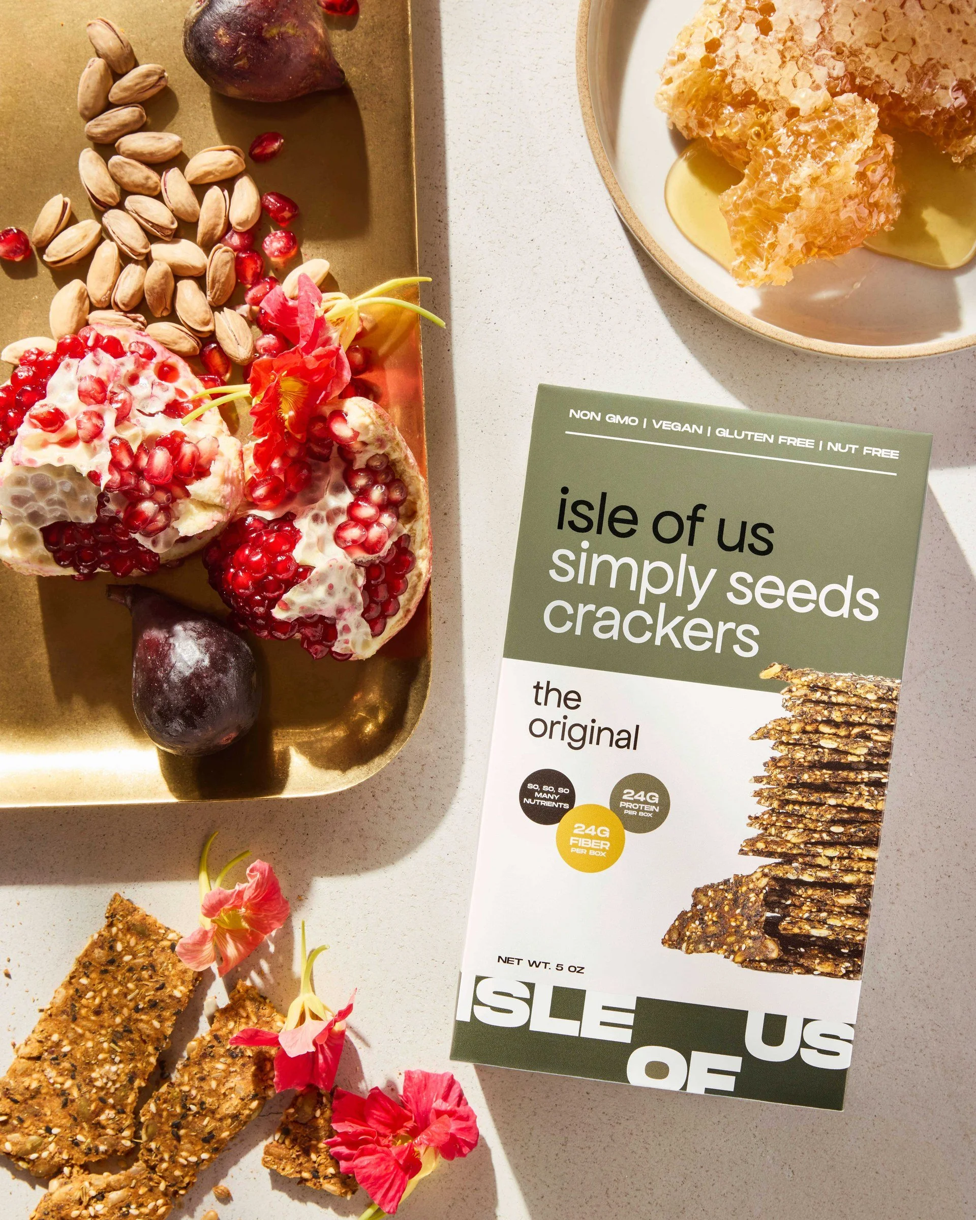 Simply Seeds Crackers, The Original