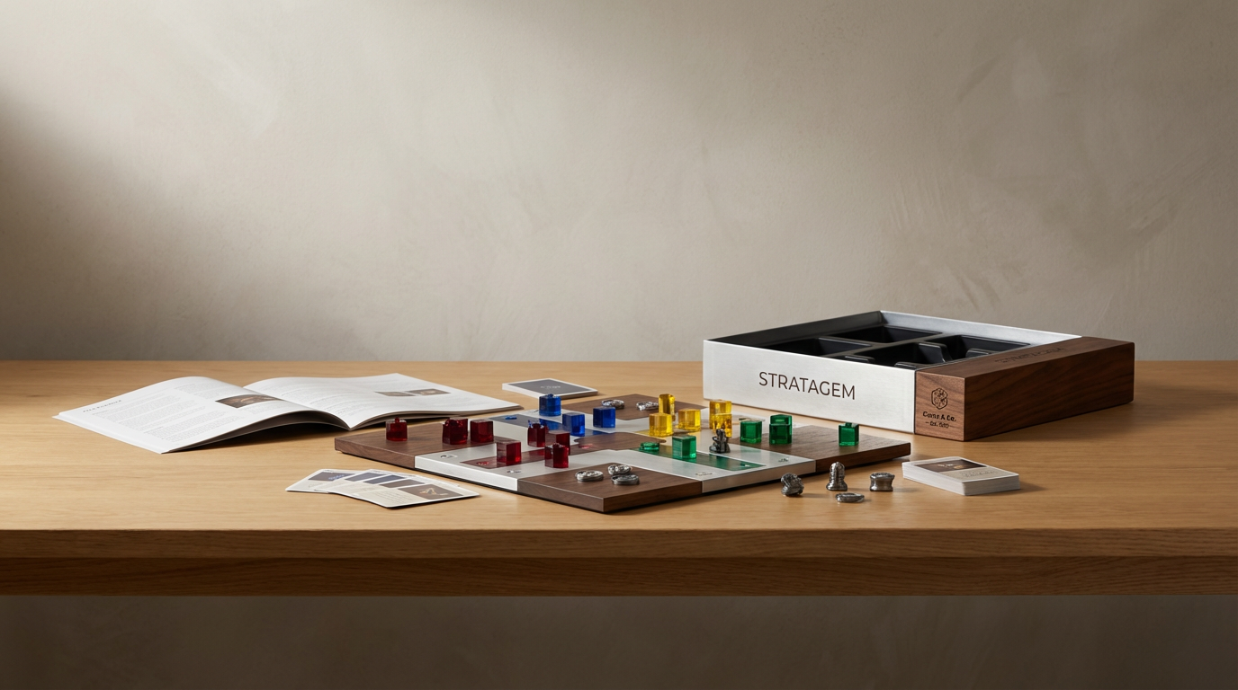 Strategy Board Game