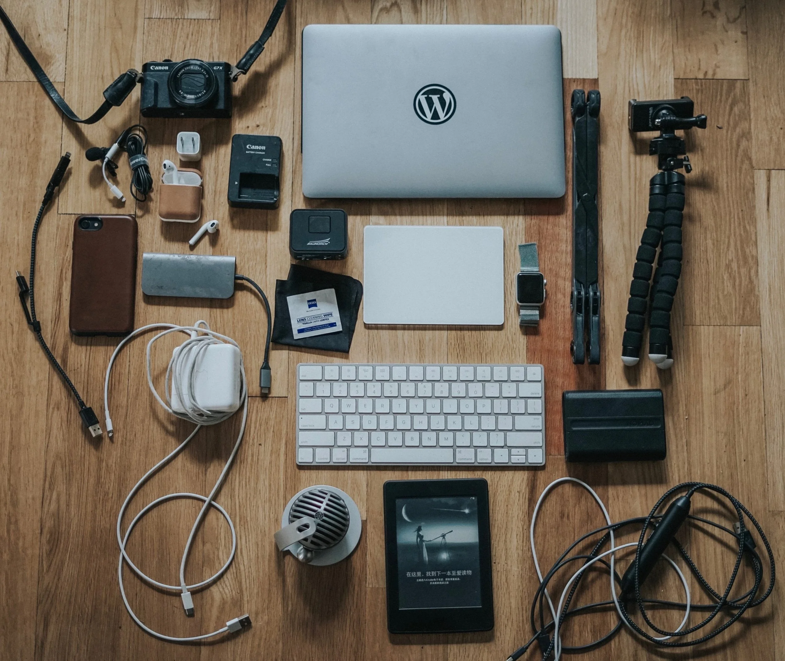Content creation pack