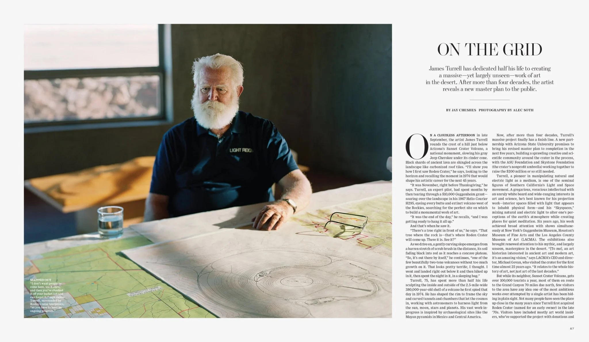 JAMES TURRELL  by  ALEC SOTH →