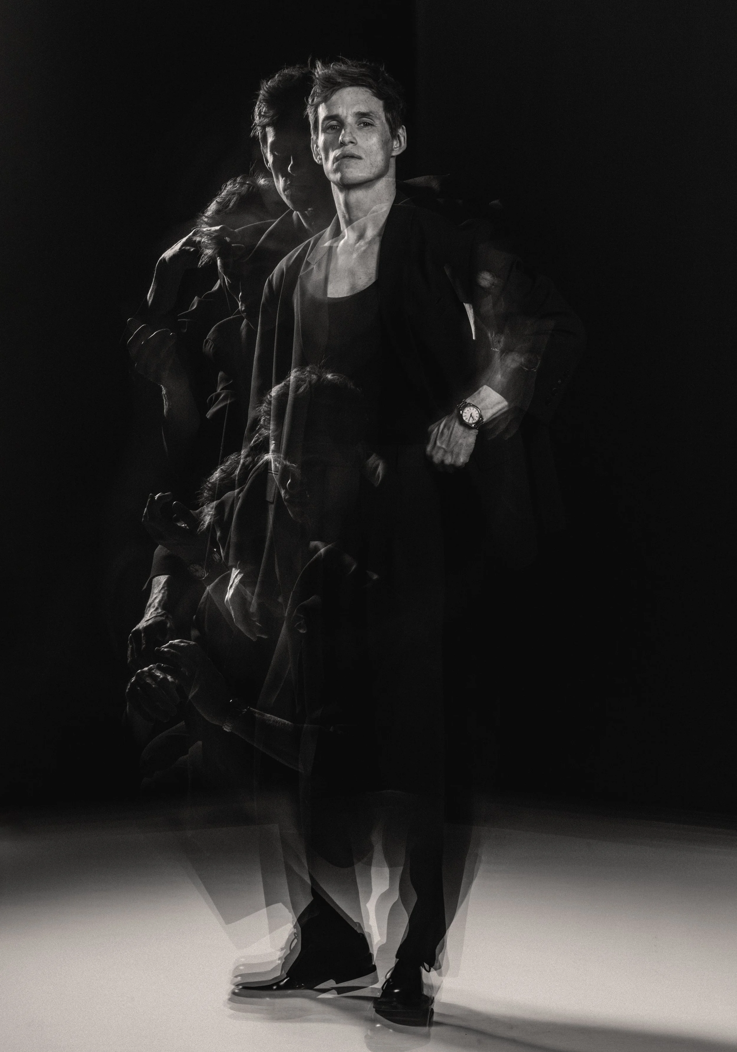 EDDIE REDMAYNE  by  DANA SCRUGGS →