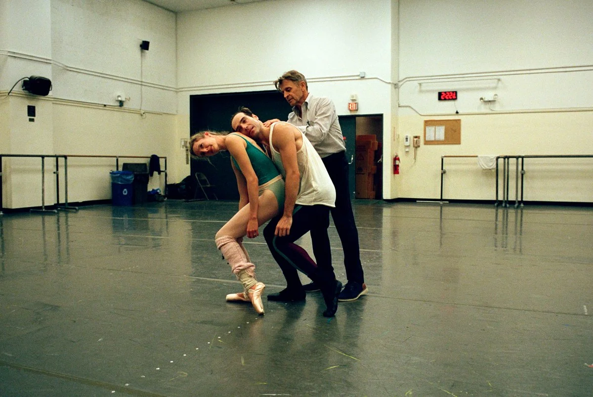 MIKHAIL BARYSHNIKOV  by  DANIEL ARNOLD →