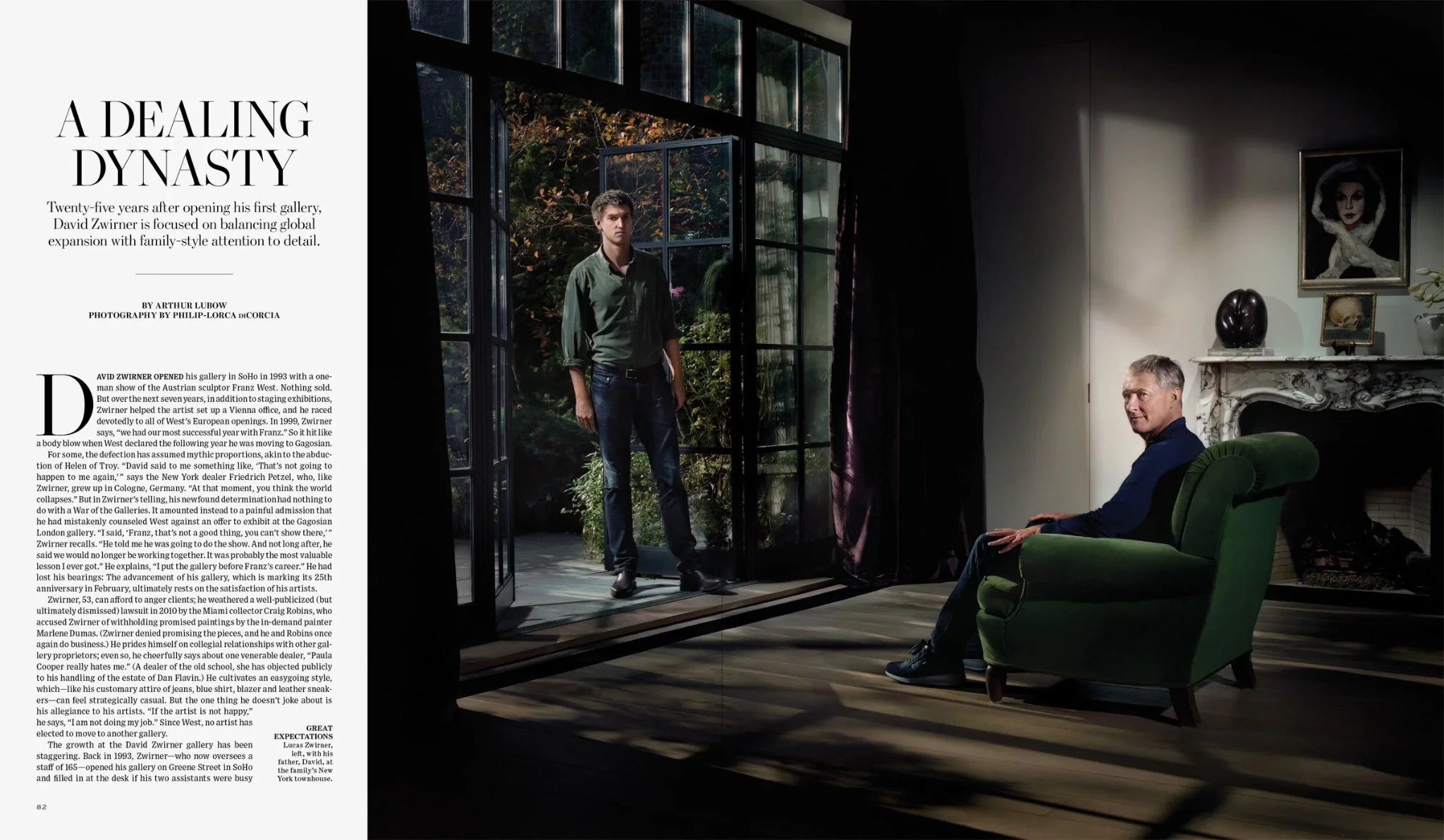 THE ZWIRNERS  by  PHILIP-LORCA diCORCIA →