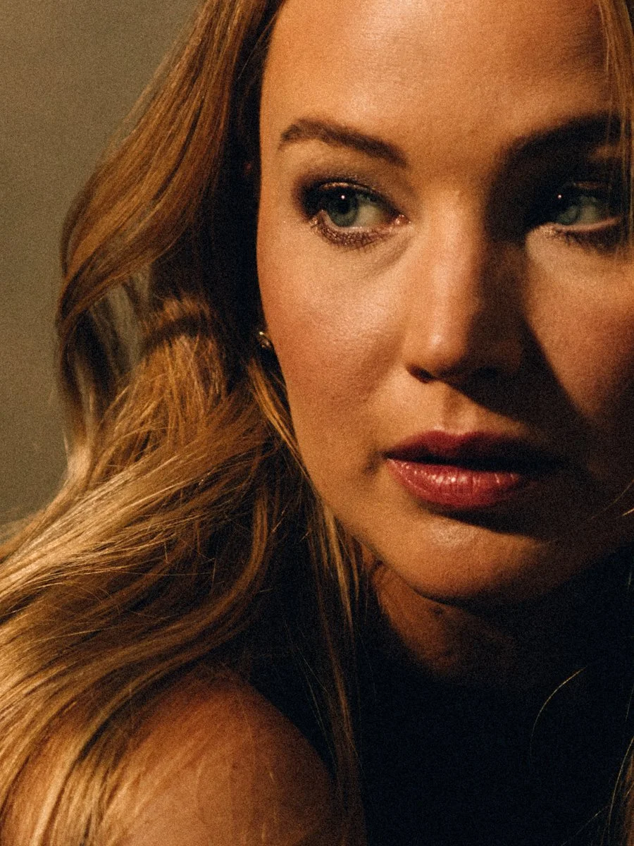 JENNIFER LAWRENCE  by  ROBBIE LAWRENCE →