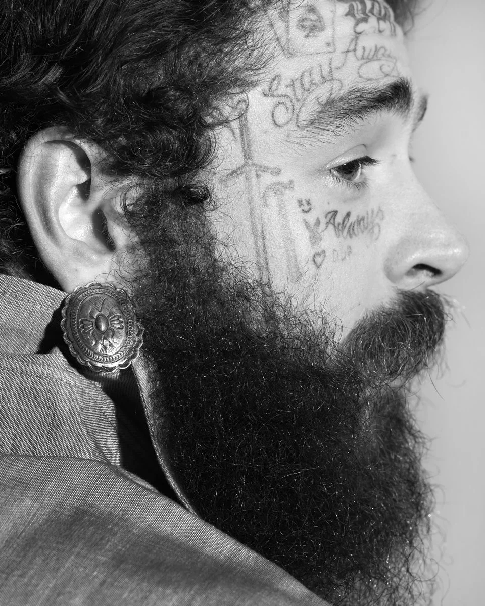 POST MALONE  by  THEA TRAFF →