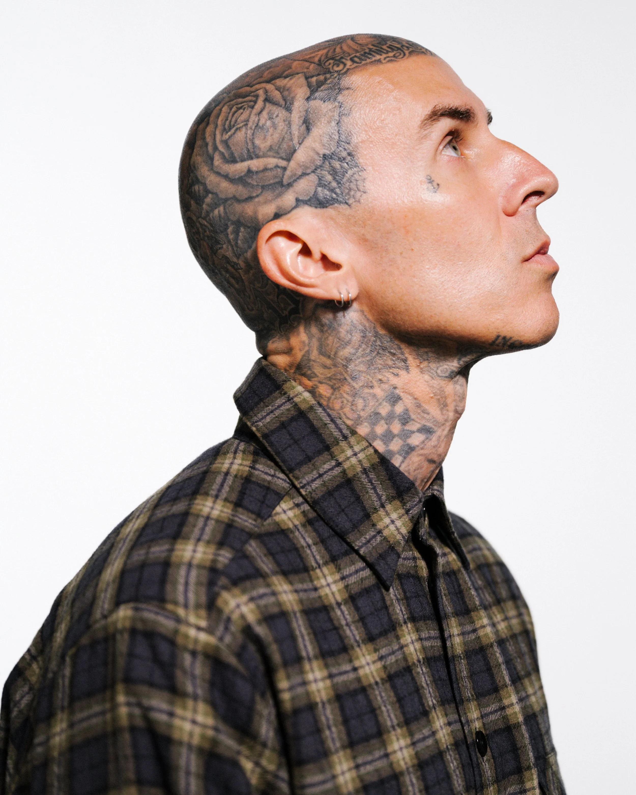 TRAVIS BARKER  by  RYAN LOWRY →