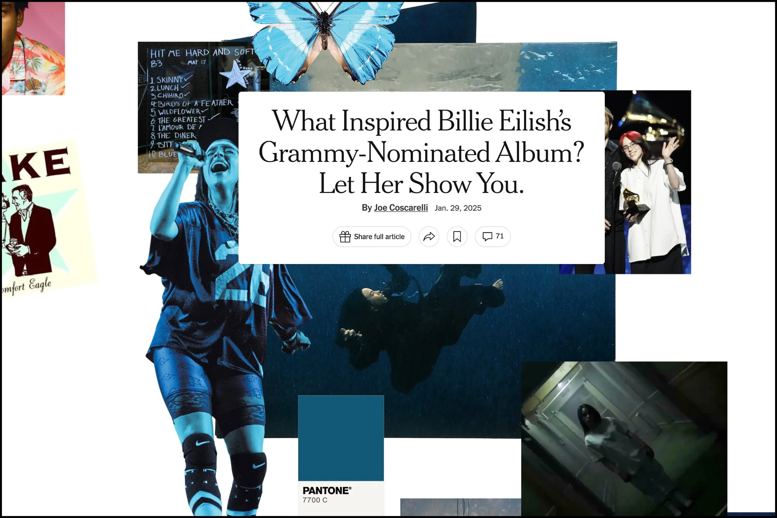 MOODBOARD: BILLIE EILISH →