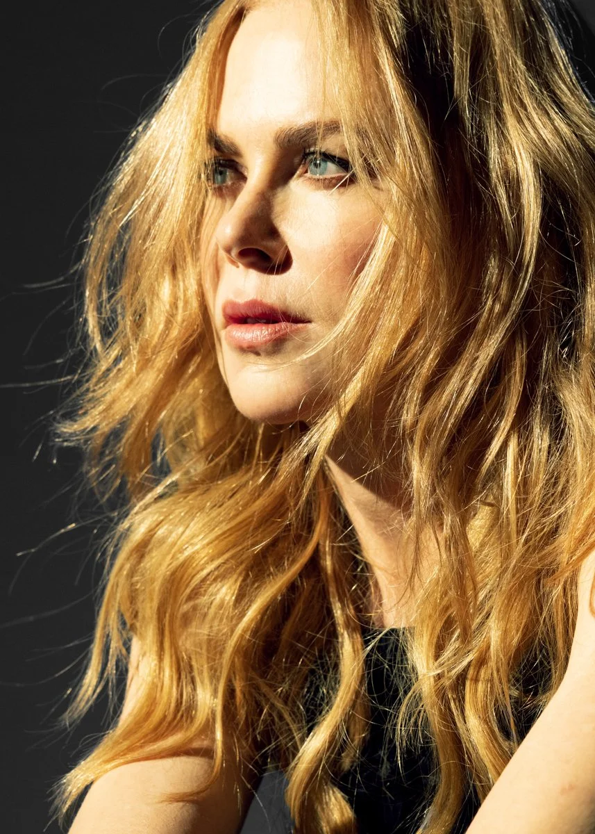 NICOLE KIDMAN  by  THEA TRAFF →