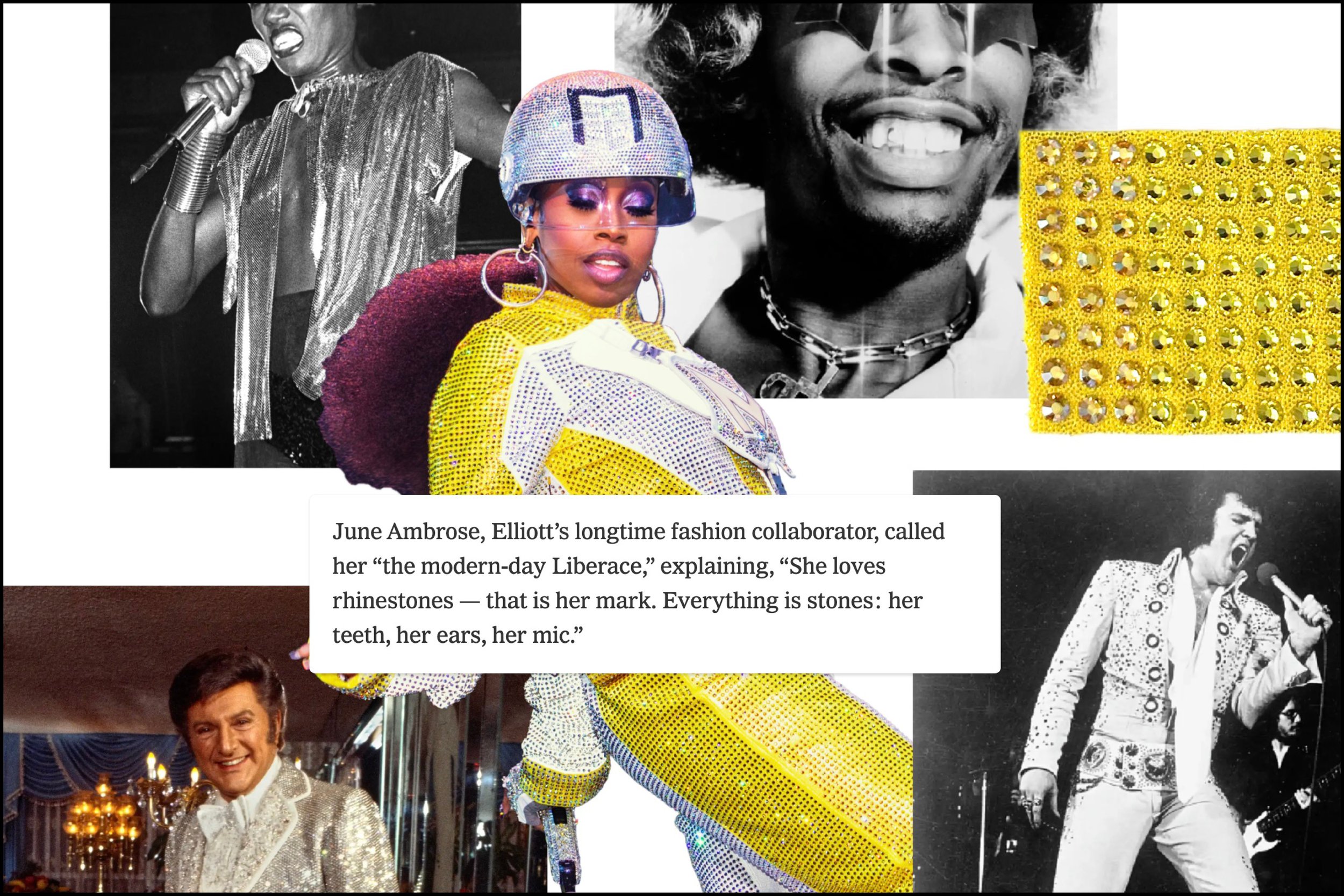 MOODBOARD: MISSY ELLIOTT →