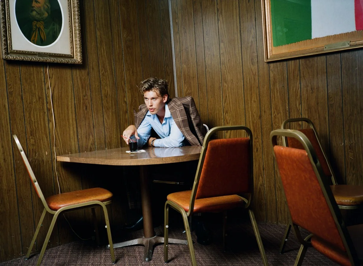 AUSTIN BUTLER  by  CHANTAL ANDERSON →